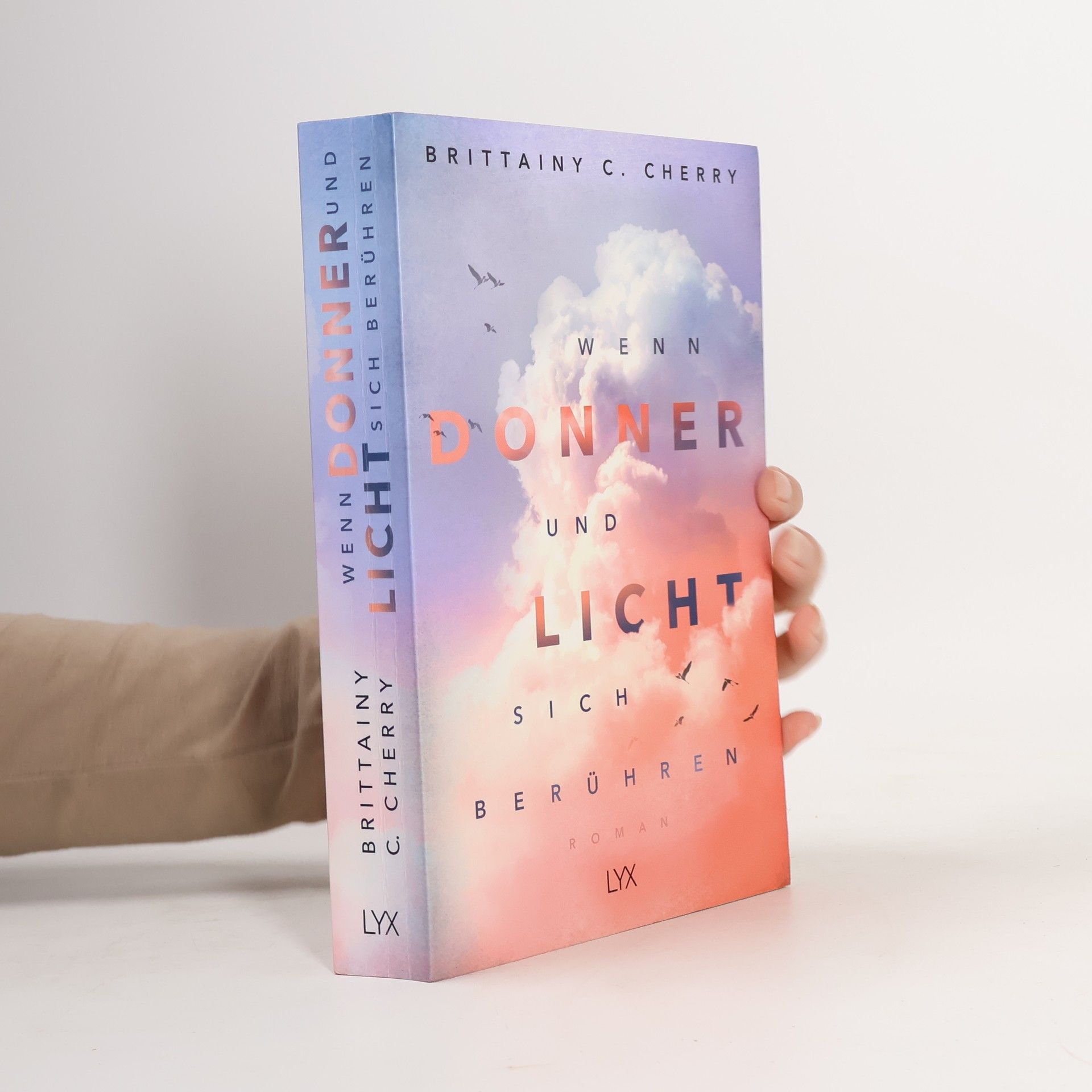 Brittainy C. Cherry Wenn Donner und Licht sich berühren