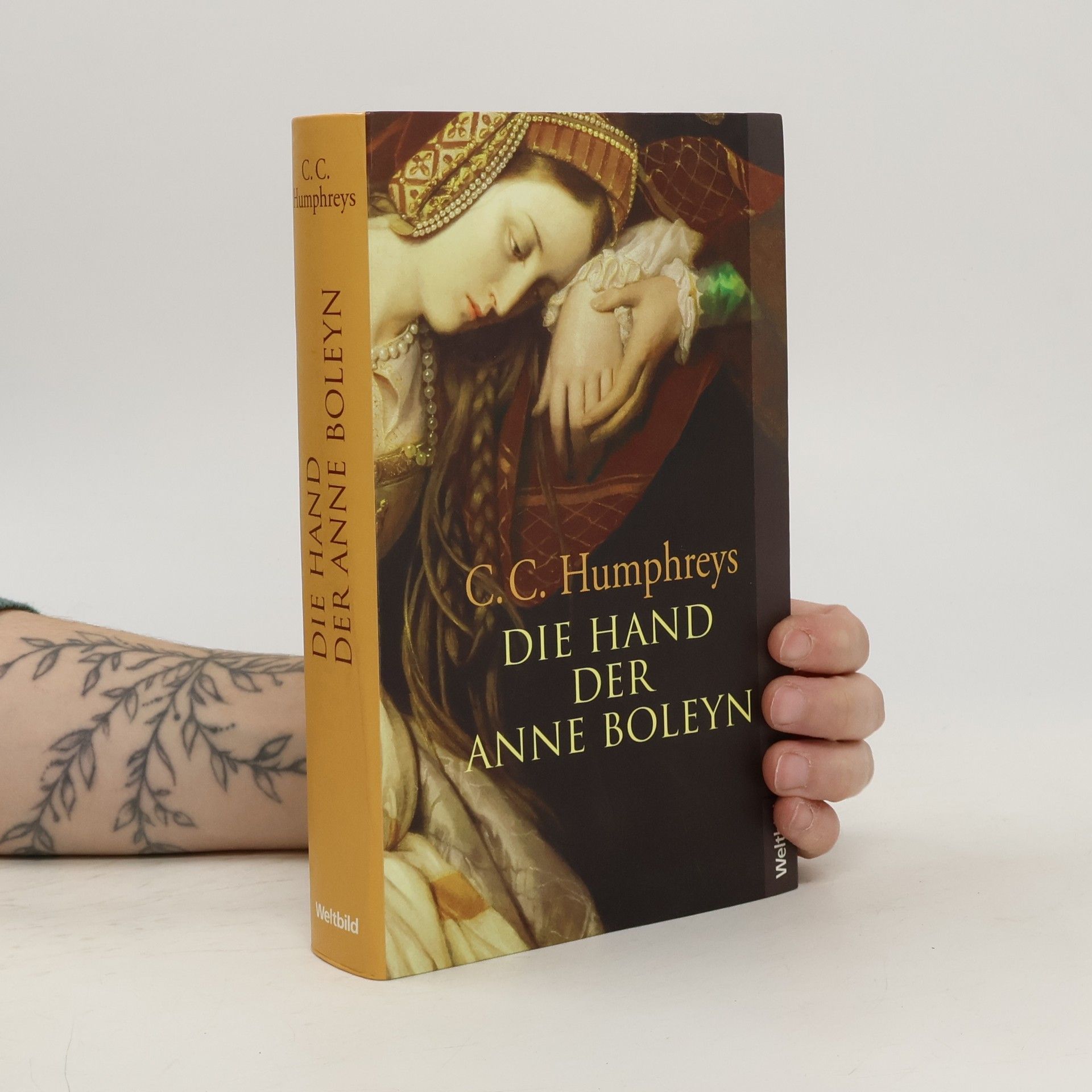 Chris Humphreys Die Hand der Anne Boleyn