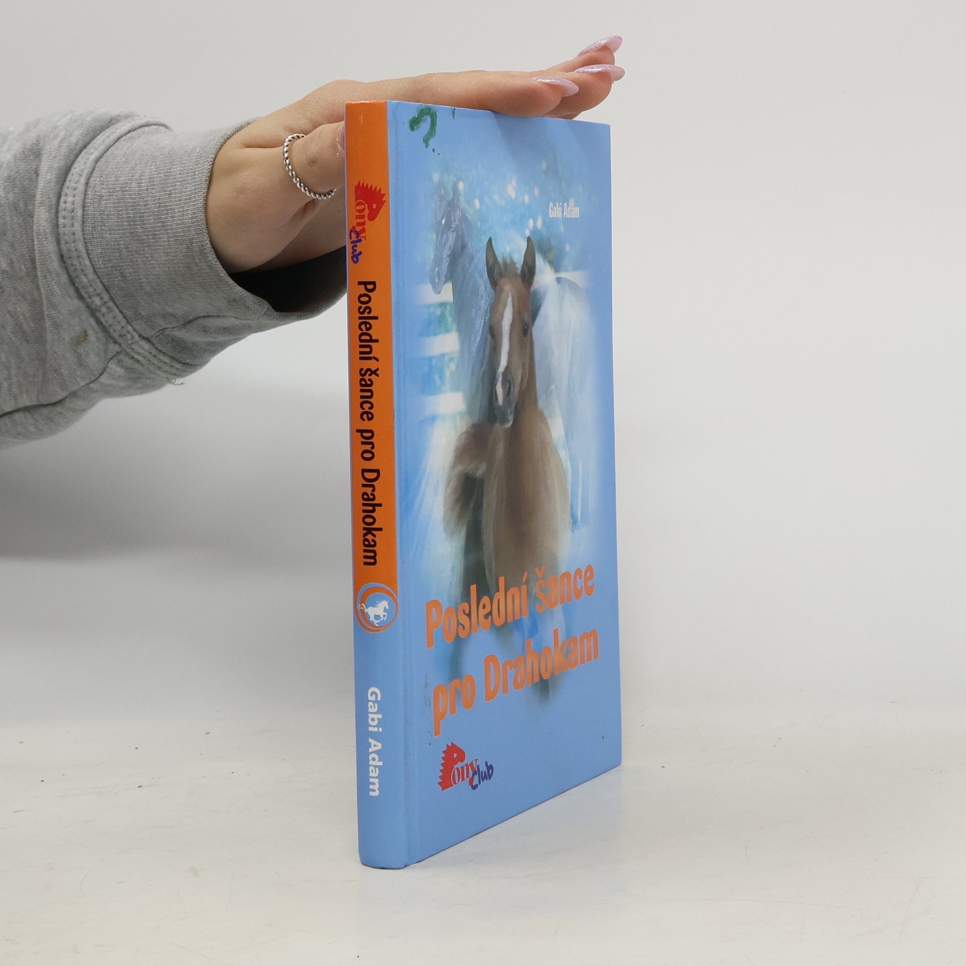 Gabi Adam Poslední šance pro Drahokam