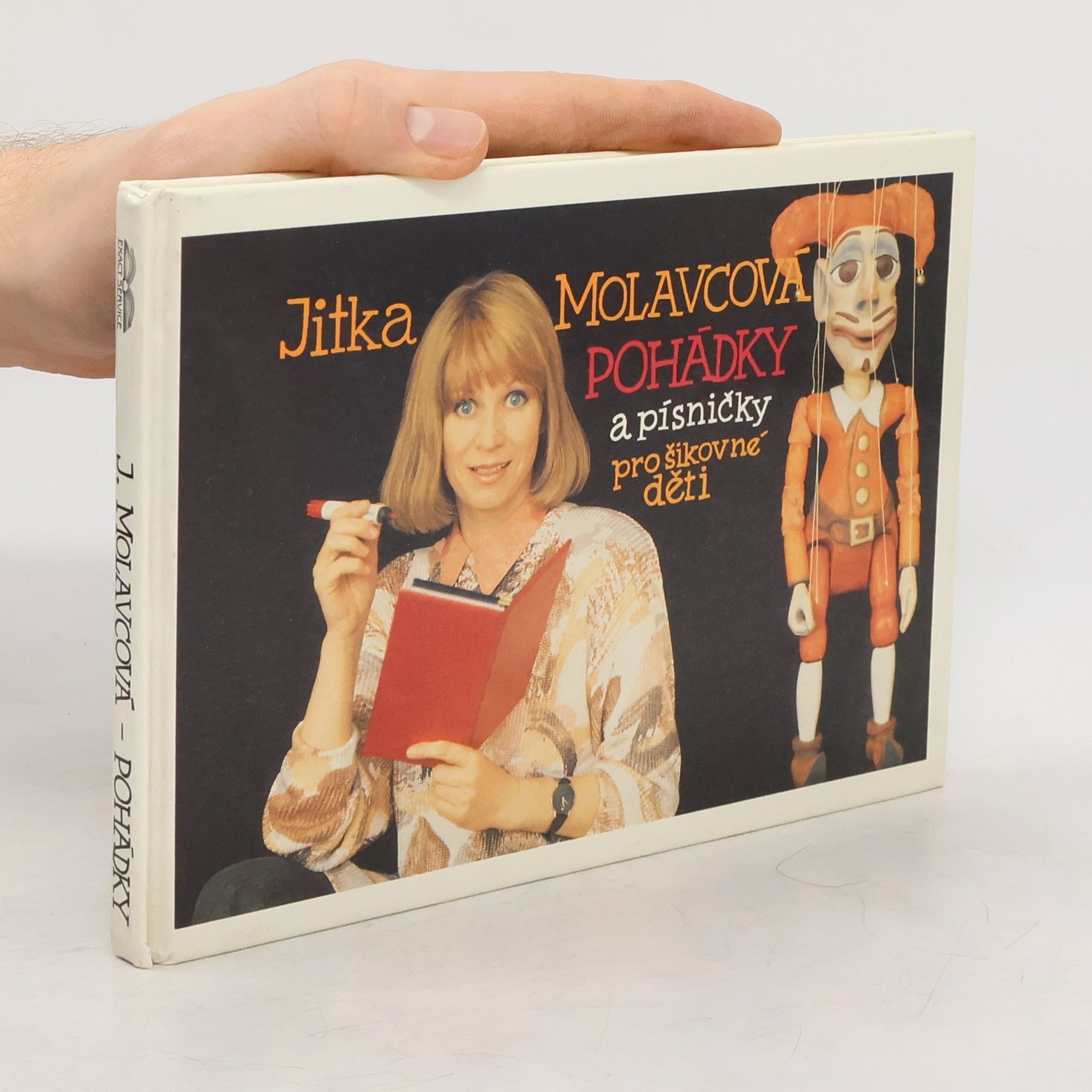 Jitka Molavcová Pohádky a písničky pro šikovné děti