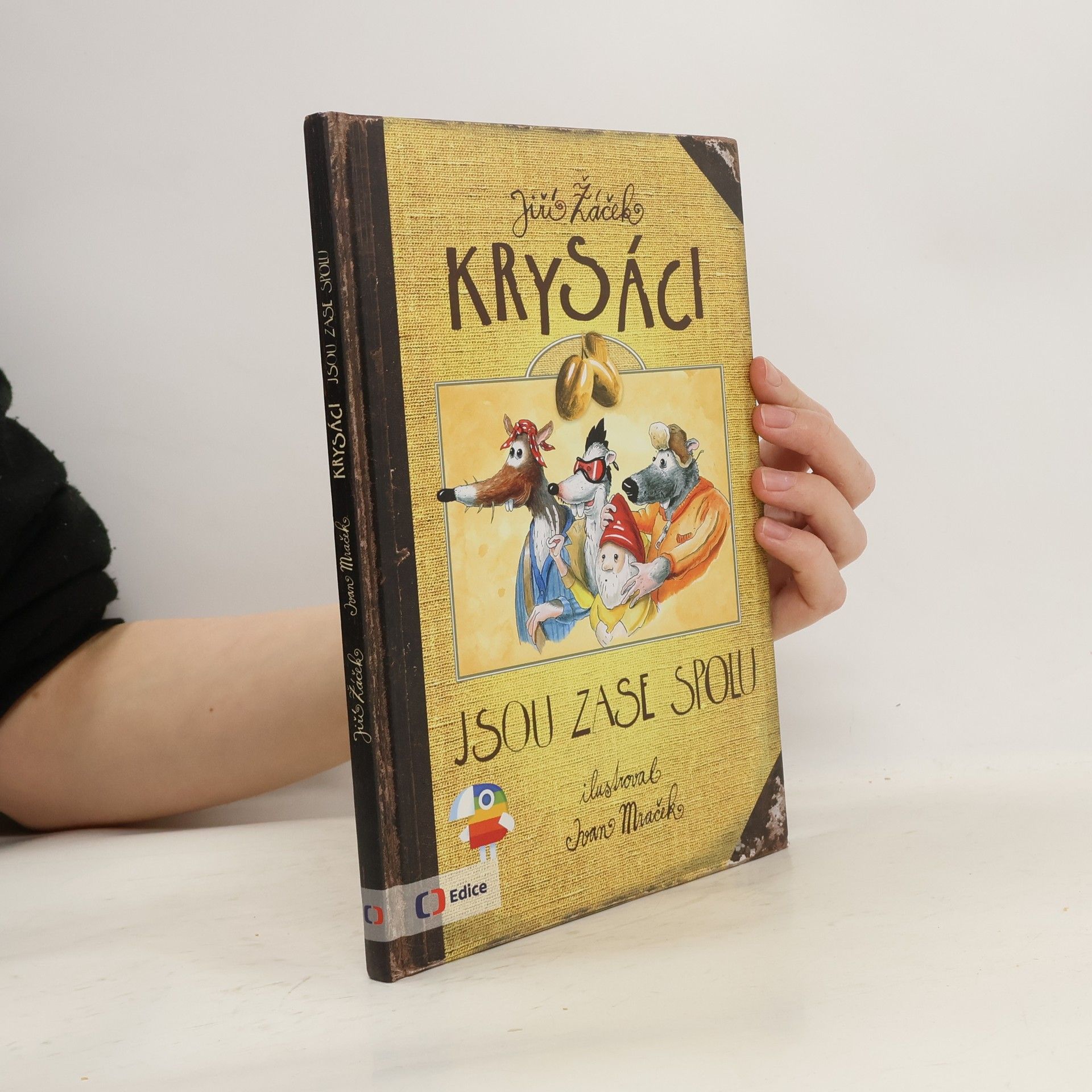 Jiří Žáček Krysáci jsou zase spolu