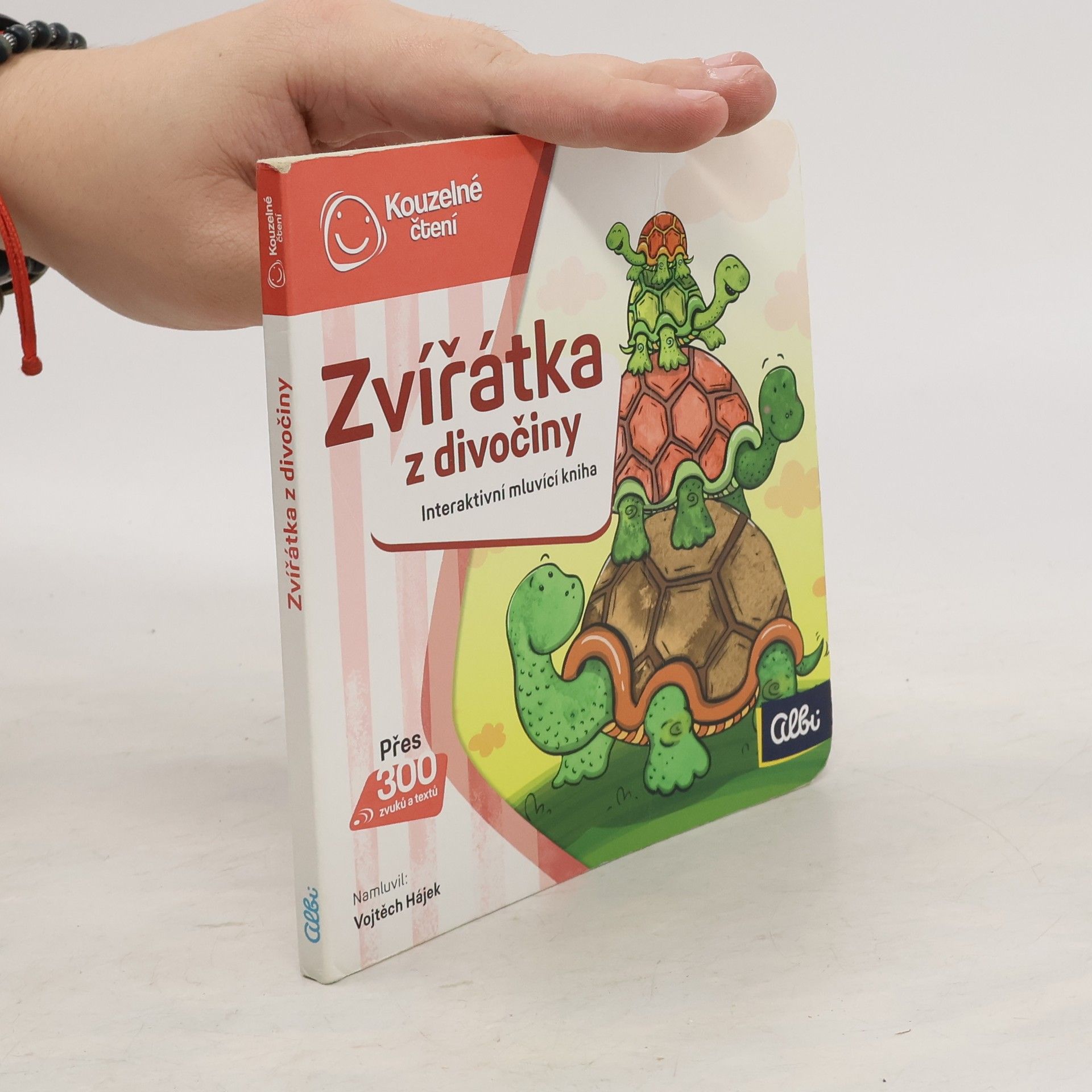 Libor Drobný Zvířátka z divočiny. Interaktivní mluvící kniha