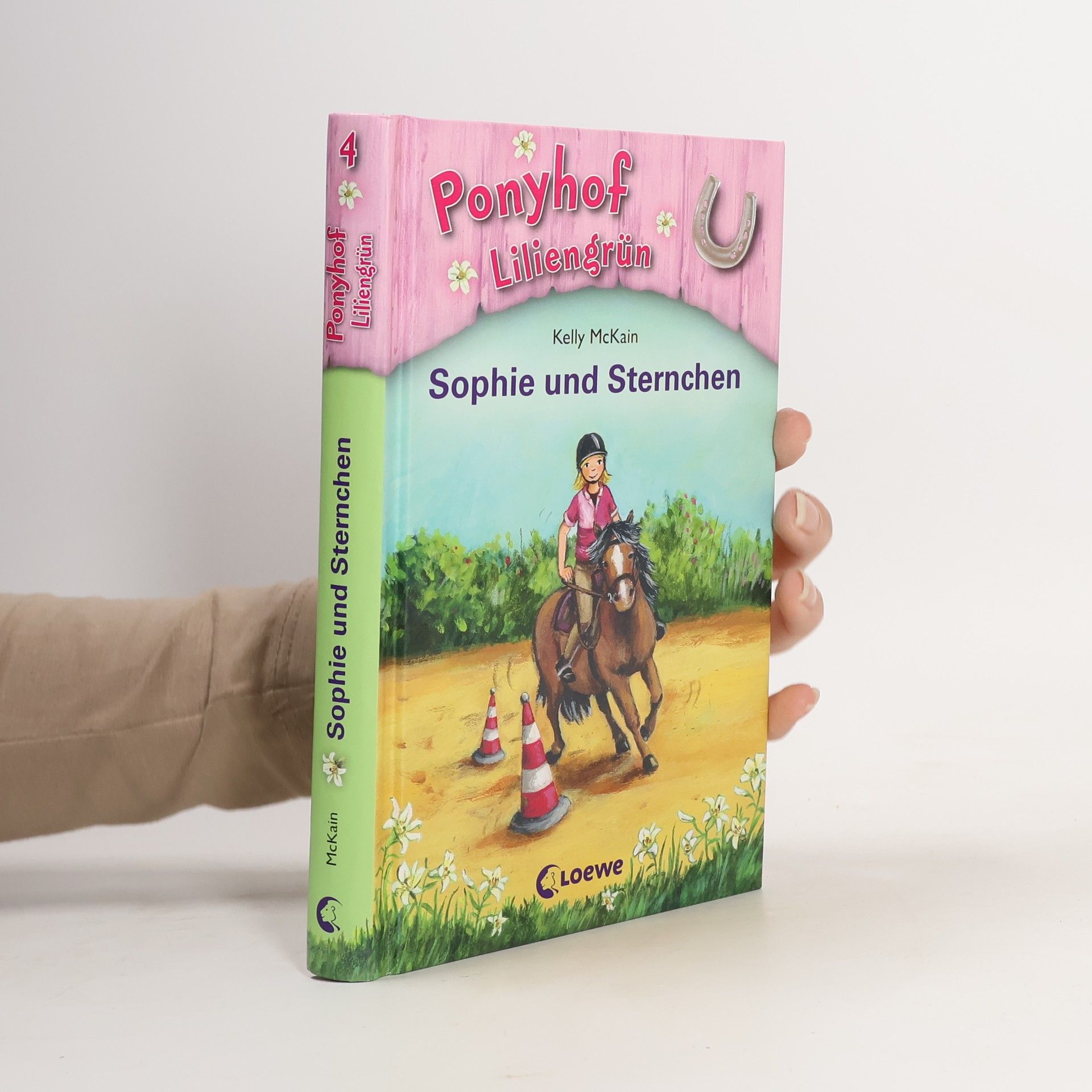 Ponyhof Liliengrün 4. Sophie und Sternchen