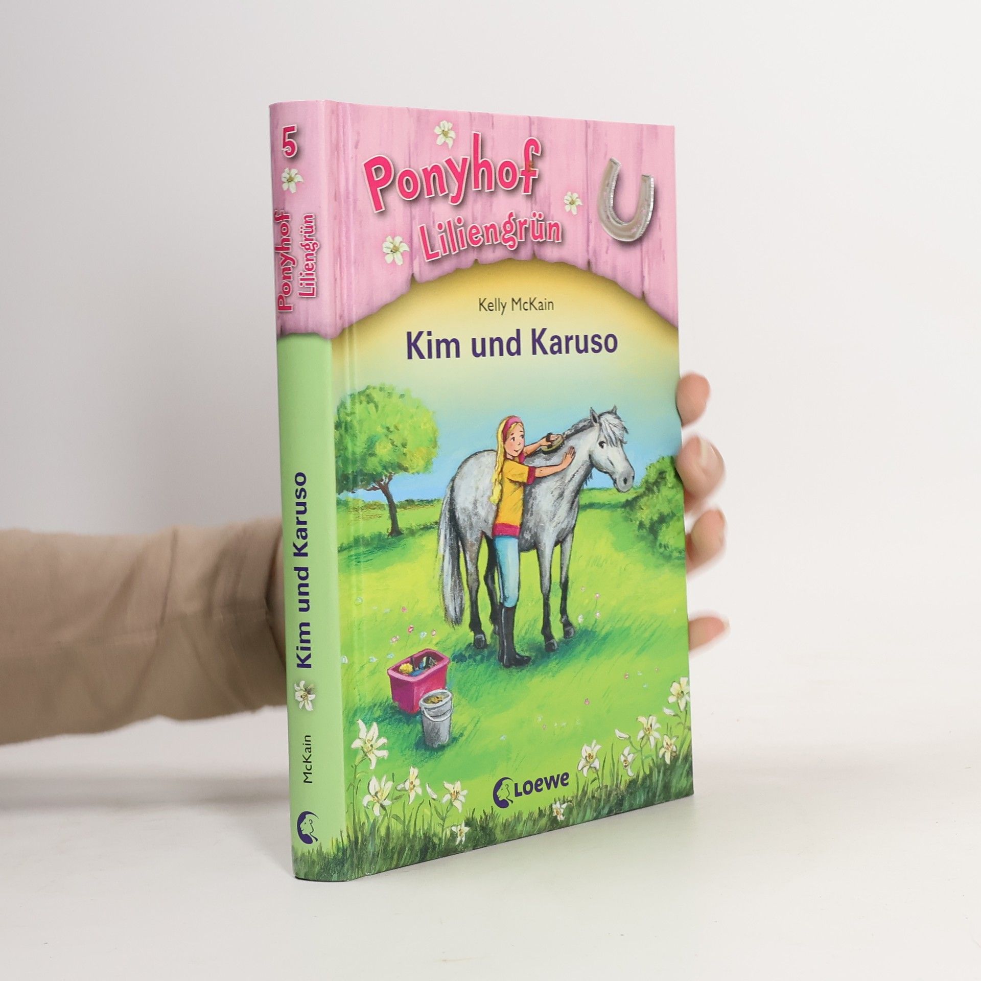 Kelly McKain Ponyhof Liliengrün - Kim und Karuso
