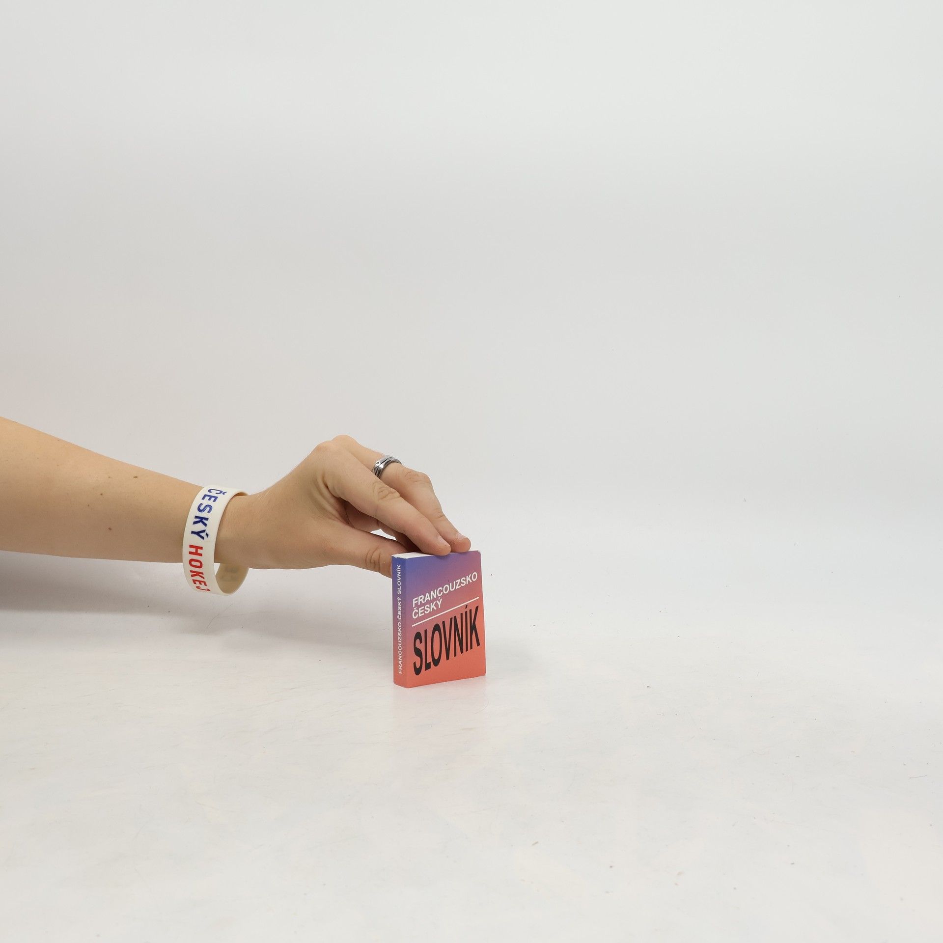 Jean-Thomas Frank Francouzsko-český slovník