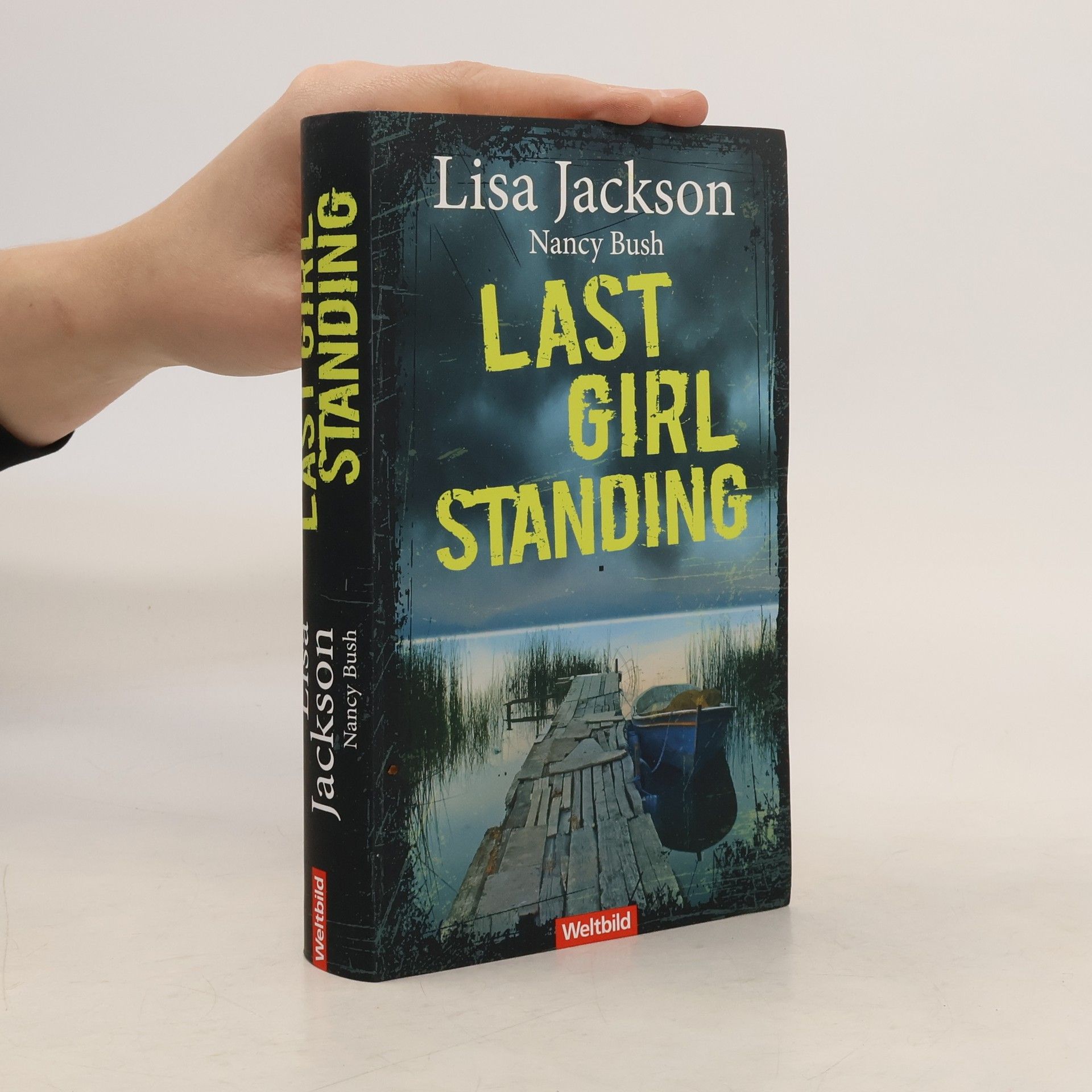 Lisa Jackson Last girl standing