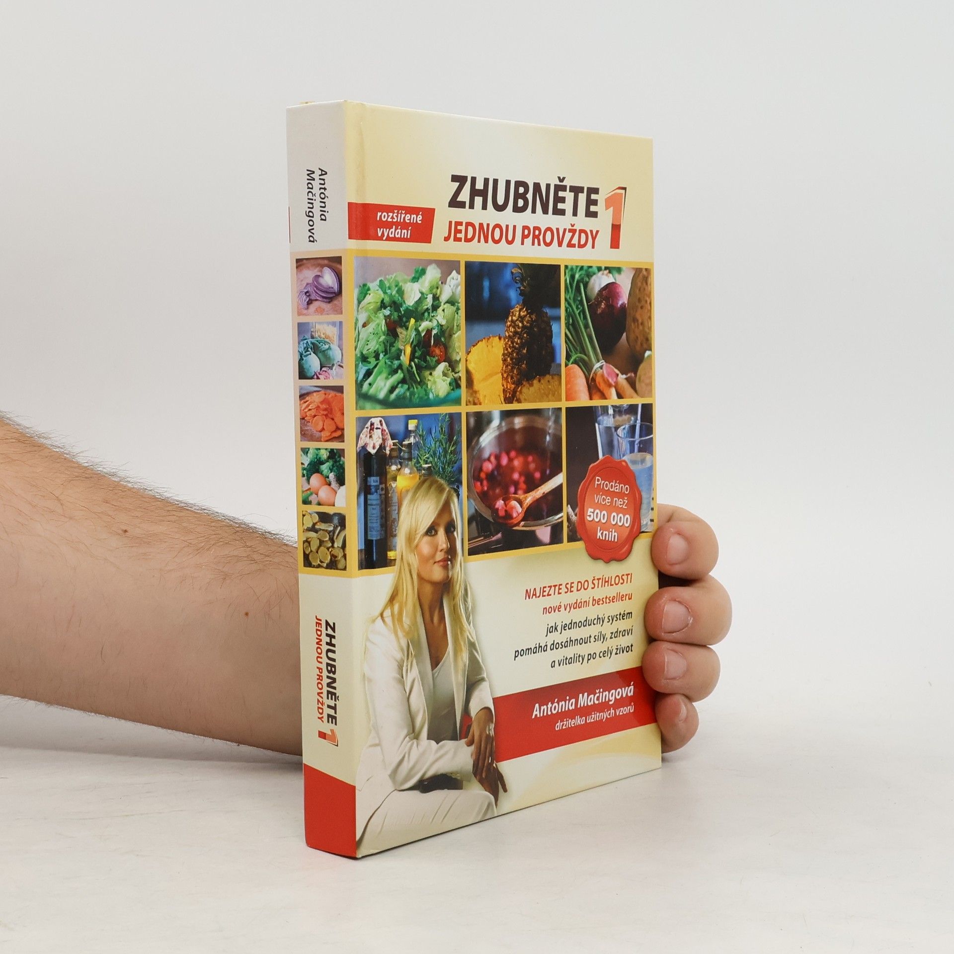 Antónia Mačingová Zhubněte jednou provždy 1. Najezte se do štíhlosti.