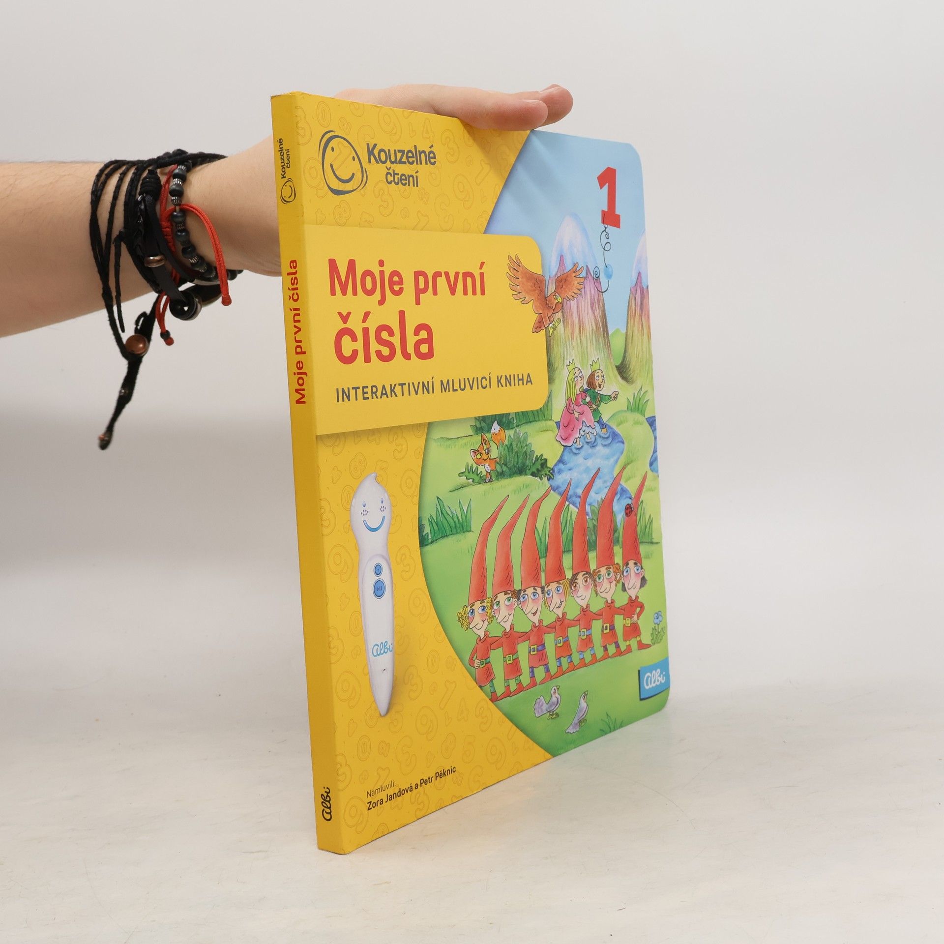 Ladislava Pechová Moje první čísla. Interaktivní mluvící kniha