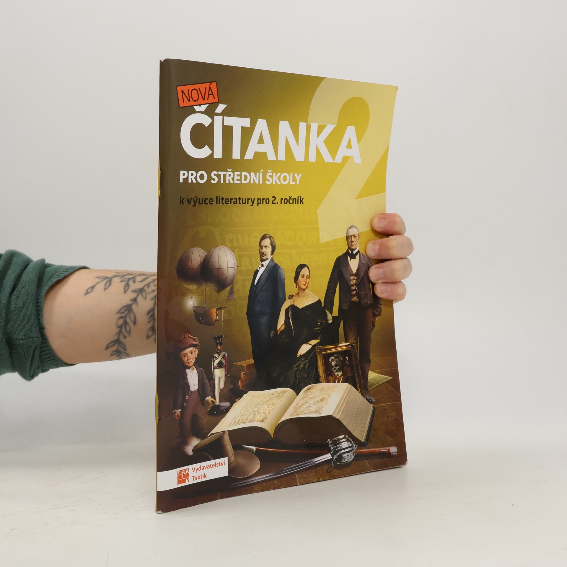 Nová čítanka 2 : pro 2. ročník středních škol a gymnázií