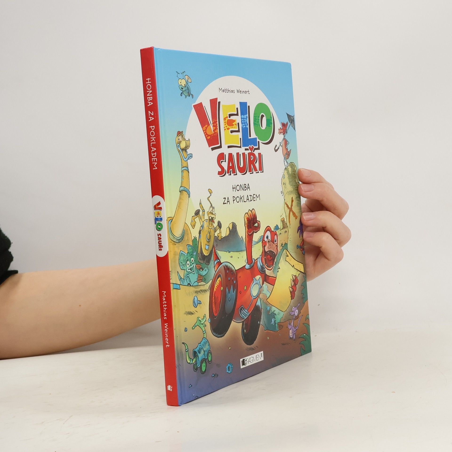 Matthias Weinert Velosauři - Honba za pokladem