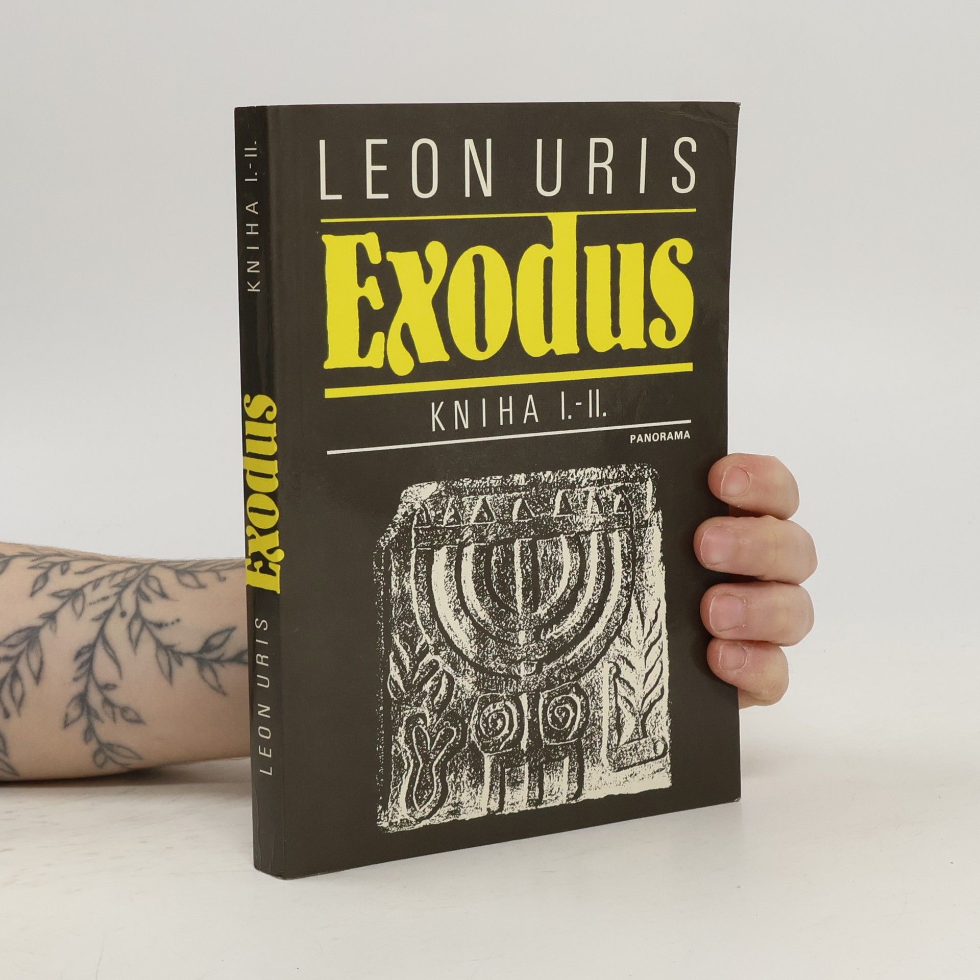 Leon Uris Exodus I.-II.