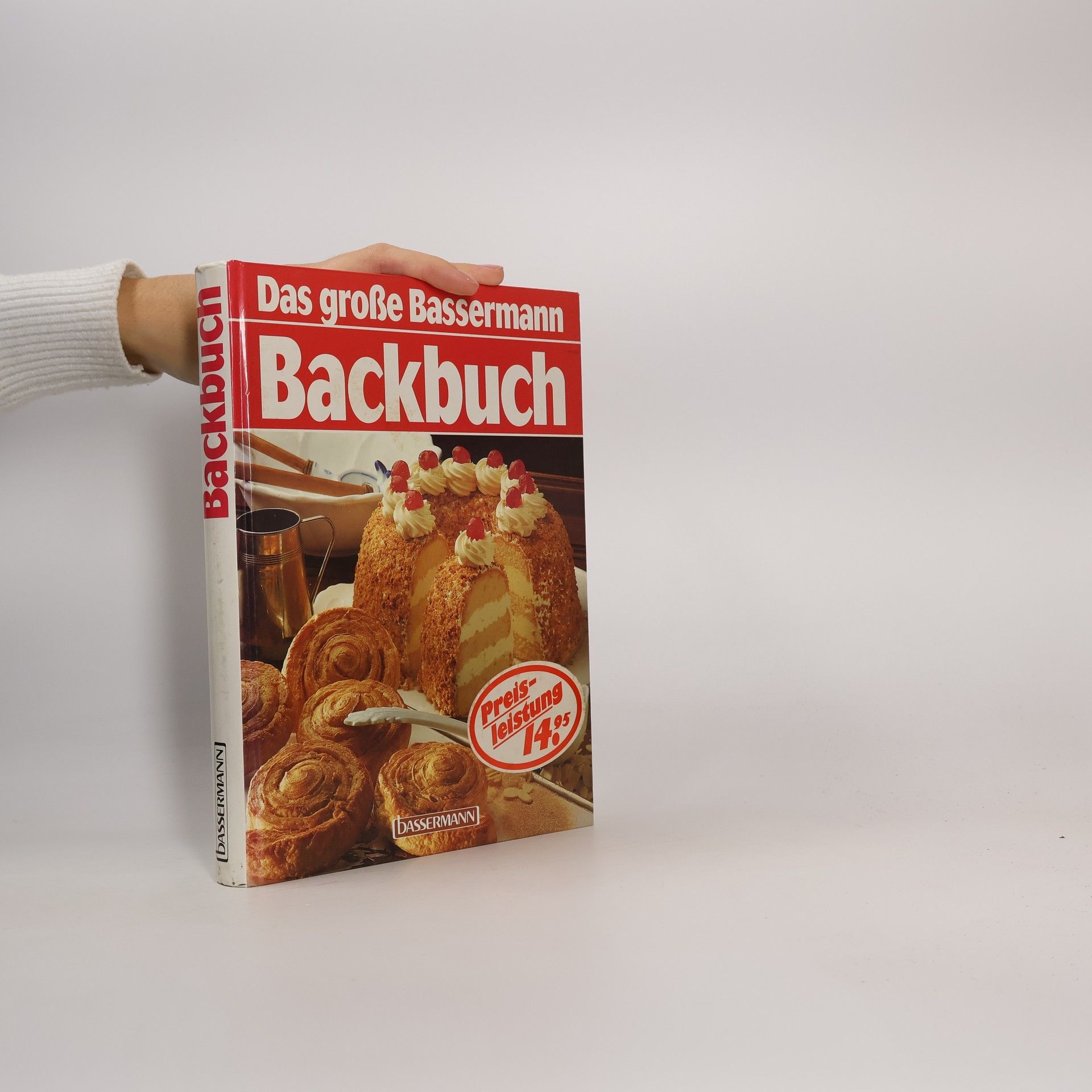 Monika Schumacher Das grosse Bassermann-Backbuch