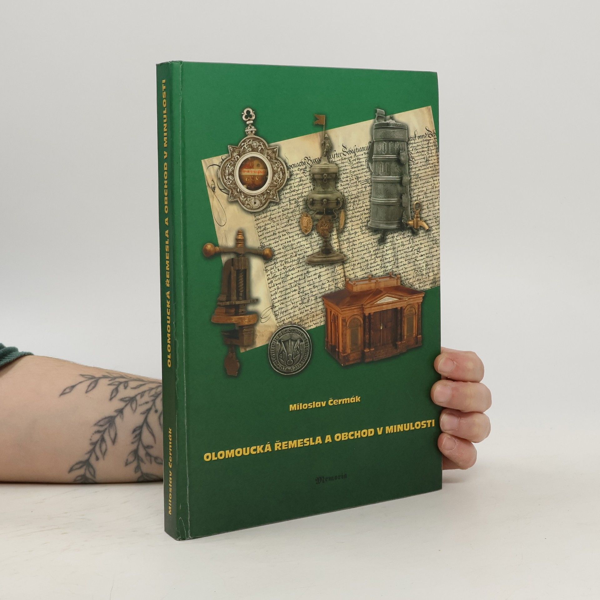 Olomoucká řemesla a obchod v minulosti