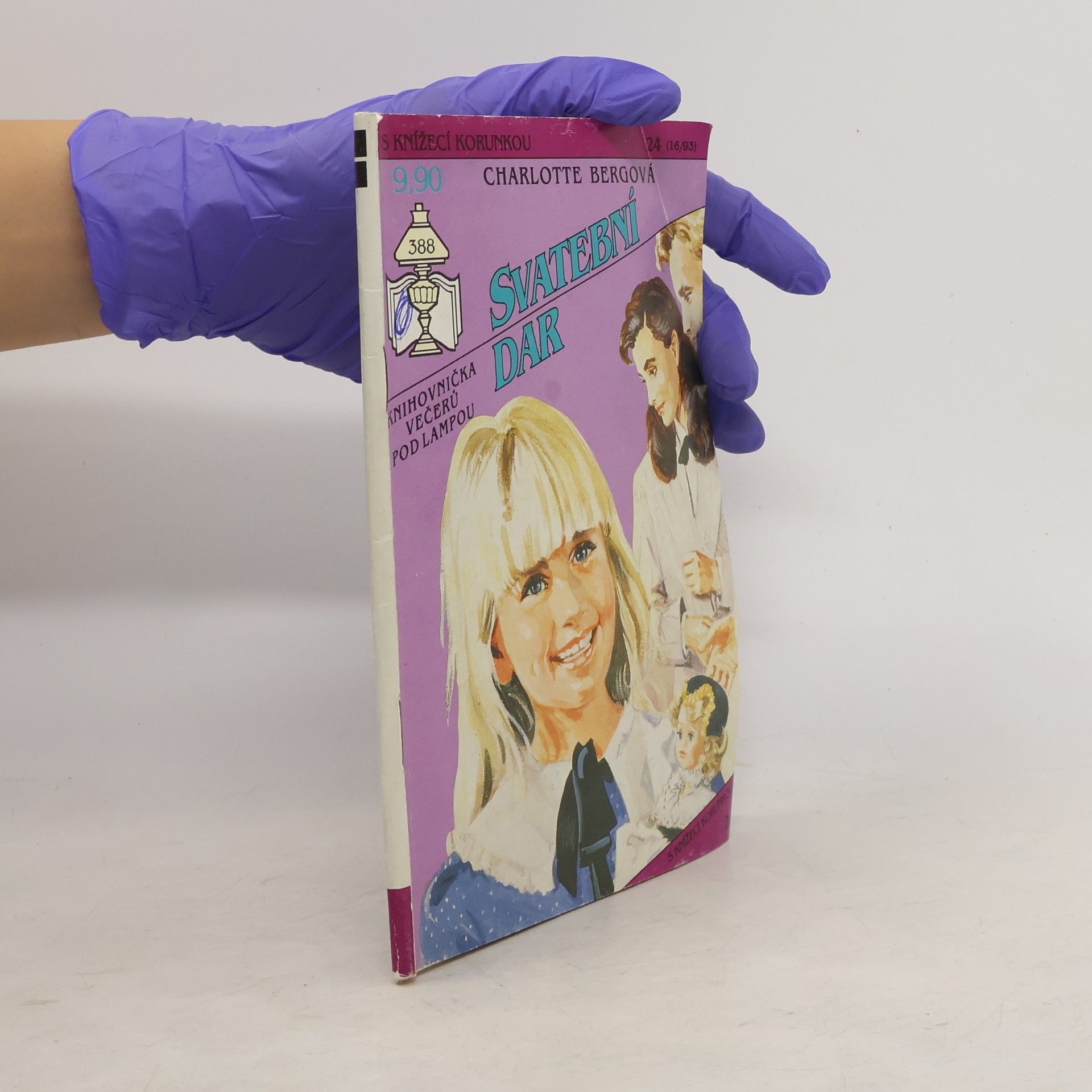 Charlotte Berg Svatební dar