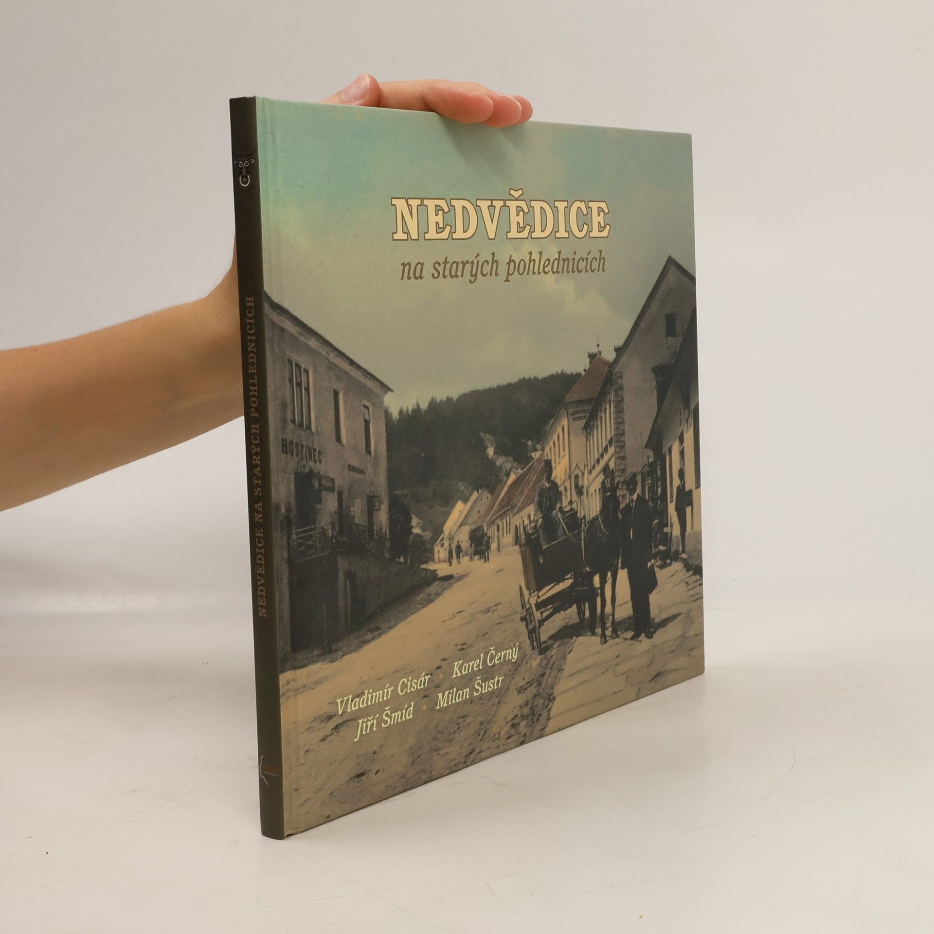 Nedvědice na starých pohlednicích