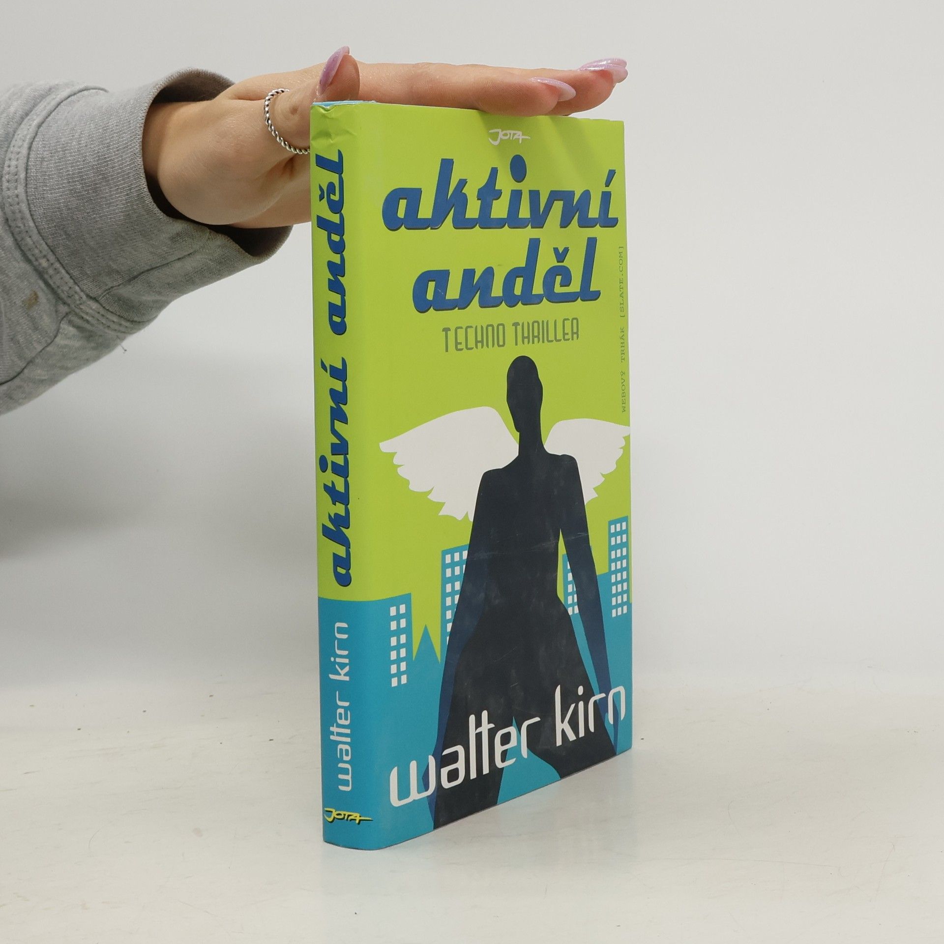 Aktivní anděl. Techno thriller