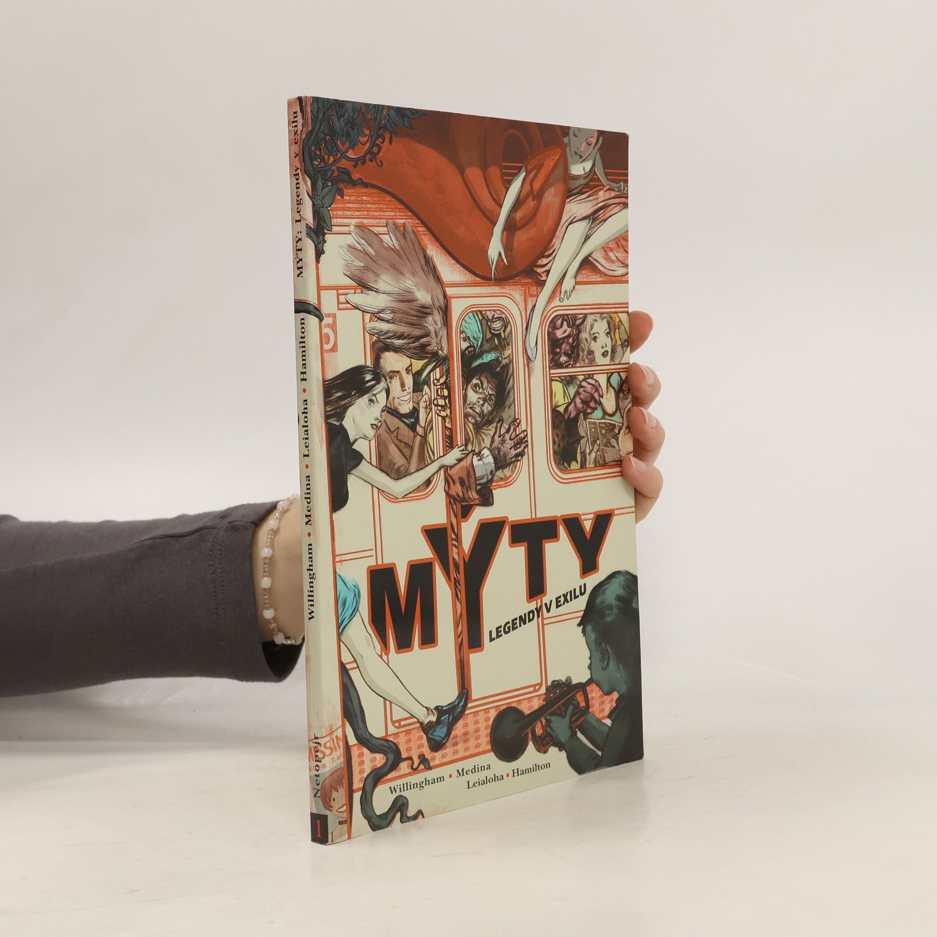 Bill Willingham Mýty: legendy v exilu