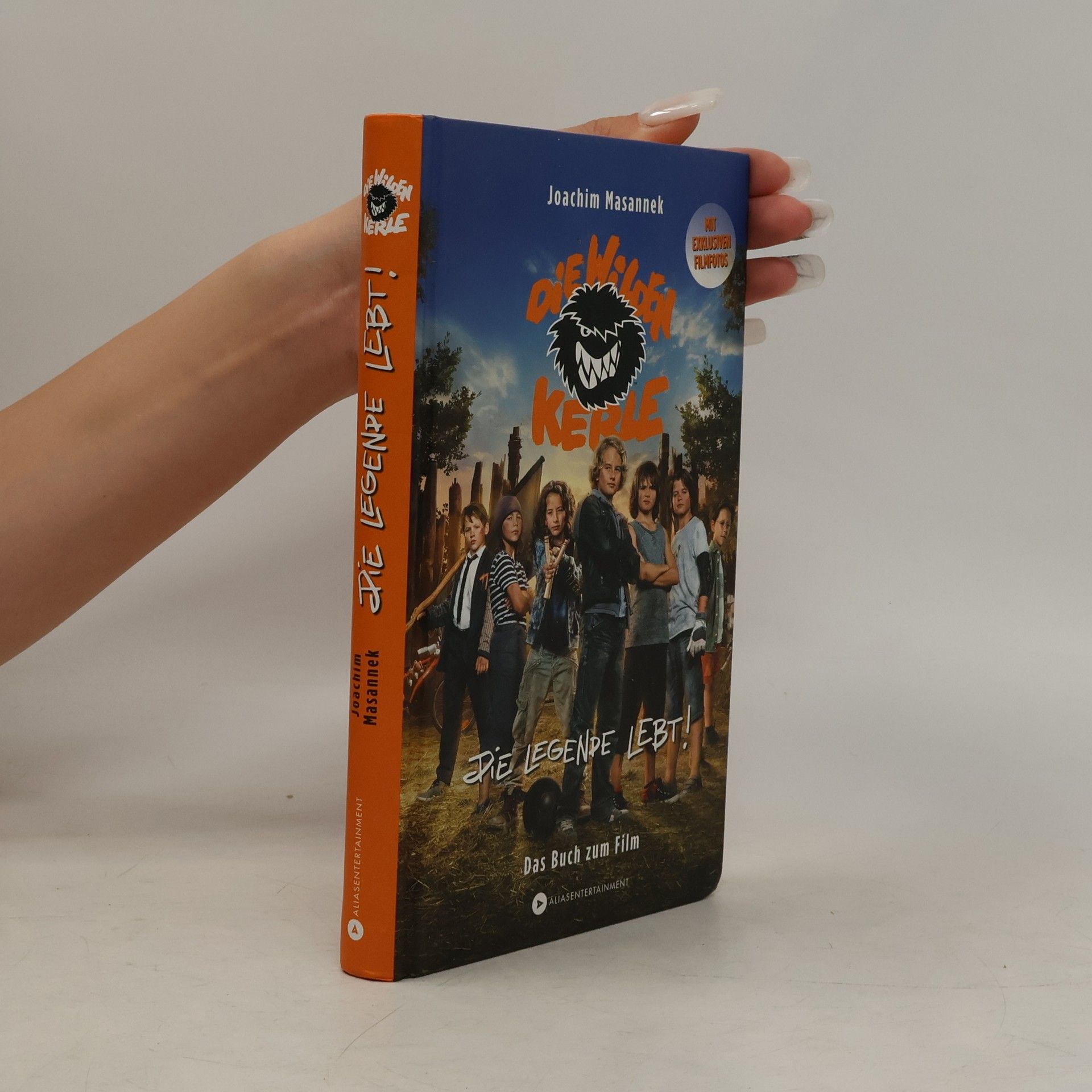 Joachim Masannek Die wilden Kerle - Die Legende lebt