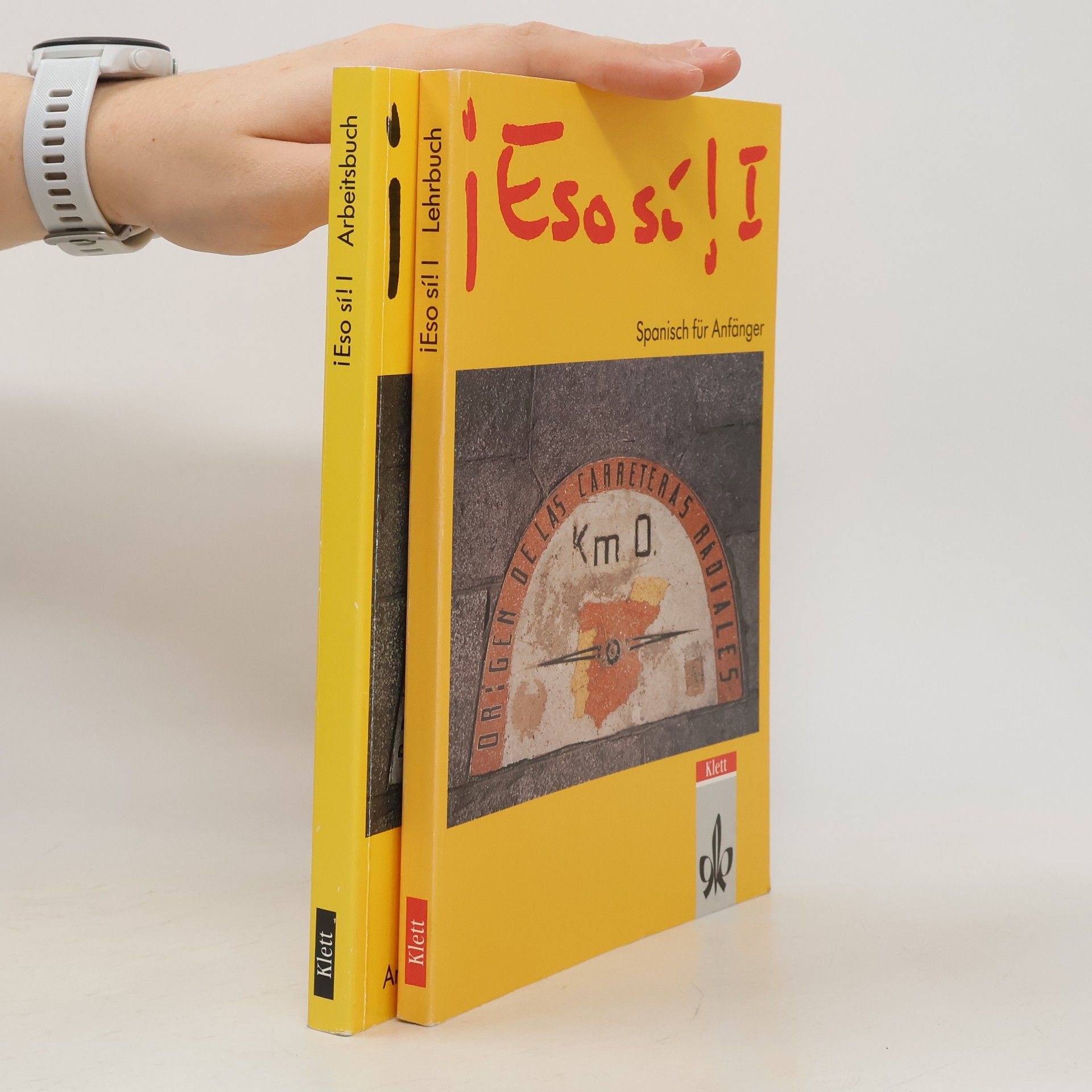 Autores varios Eso sí! Lehrbuch. Arbeitsbuch