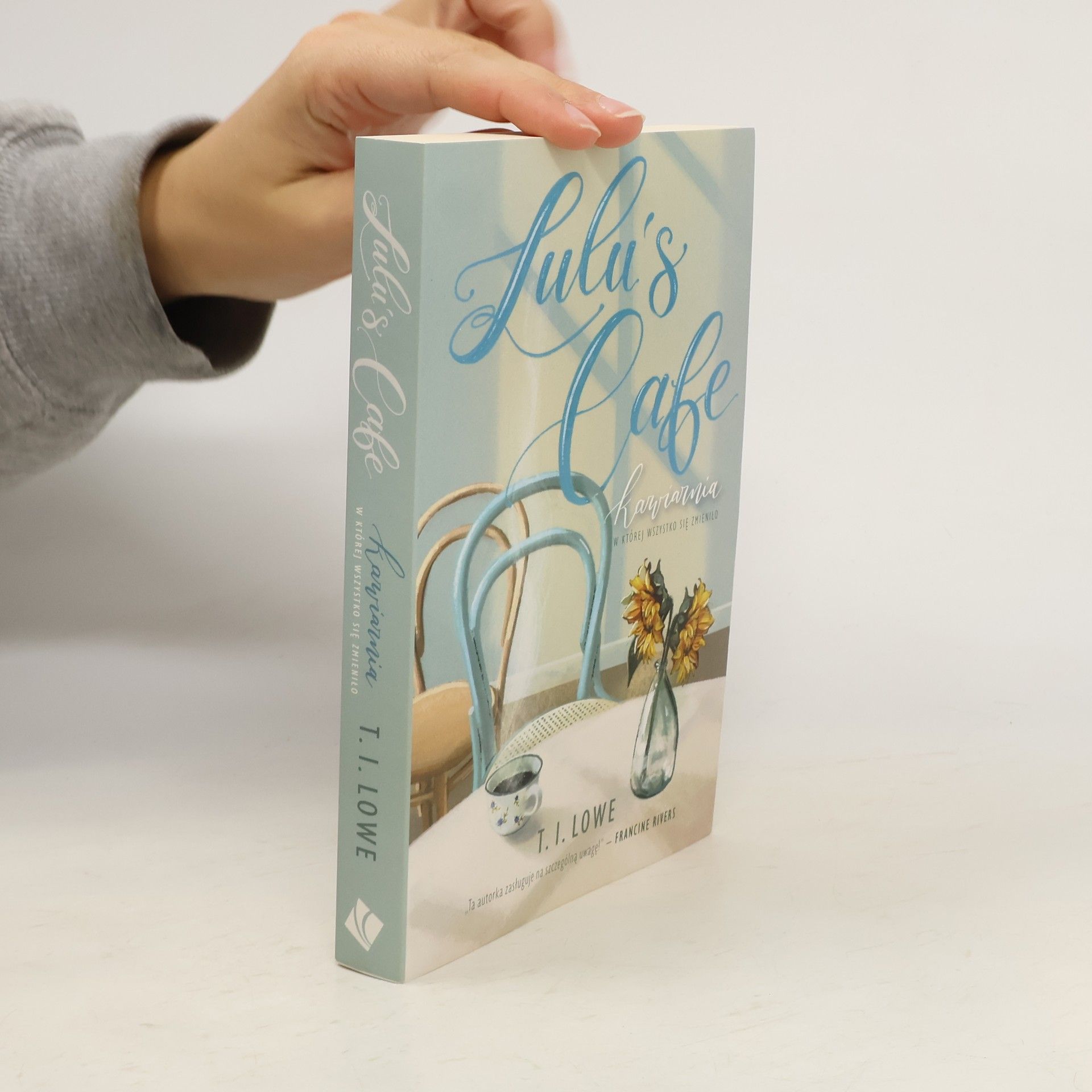 Tonya T.I. Lowe Lulu's Cafe