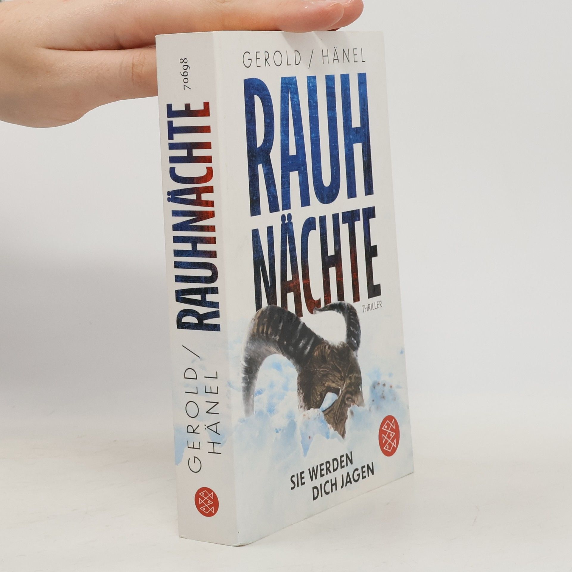 Wolfram Hänel Rauhnächte - Sie werden dich jagen