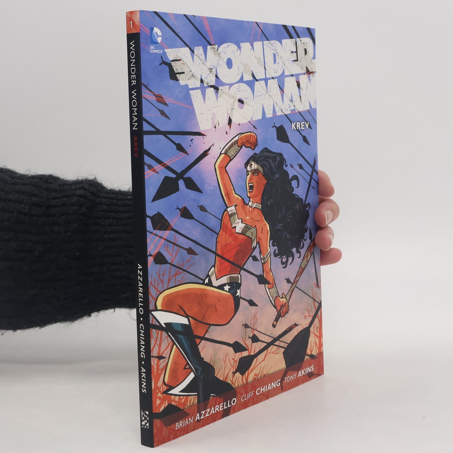 Brian Azzarello Wonder Woman: Krev: Kniha první
