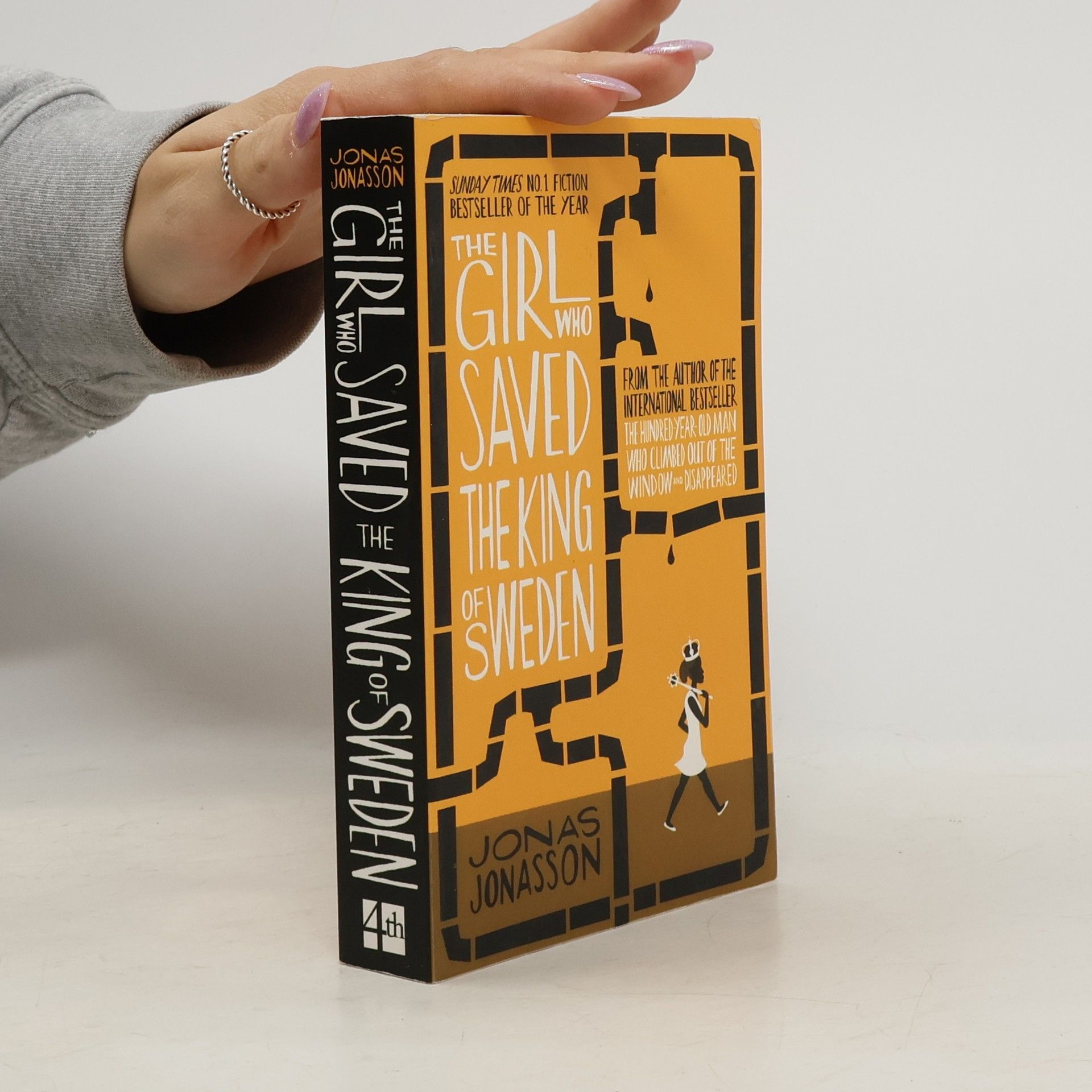 Jonas Jonasson The Girl who Saved the King of Sweden