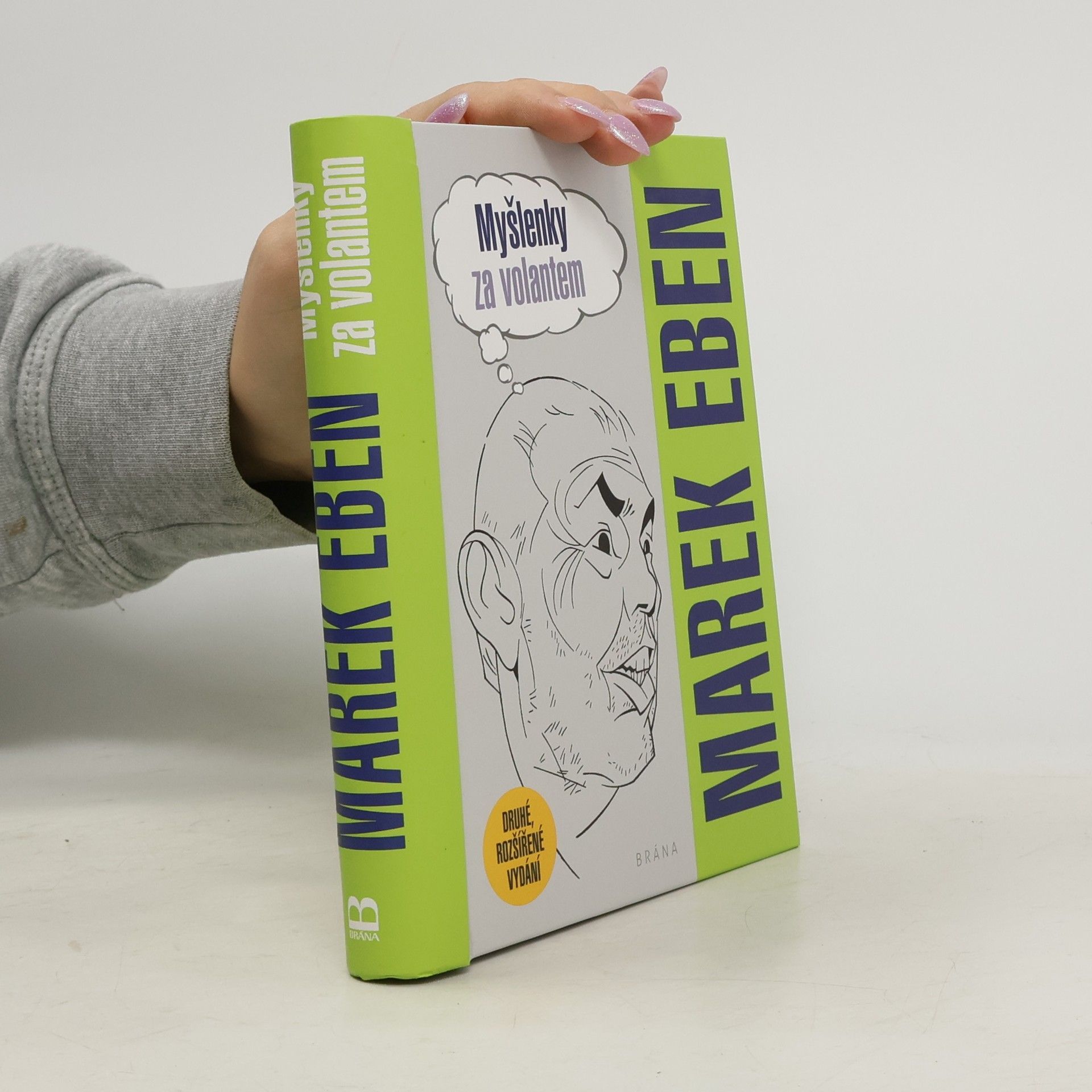 Marek Eben Myšlenky za volantem