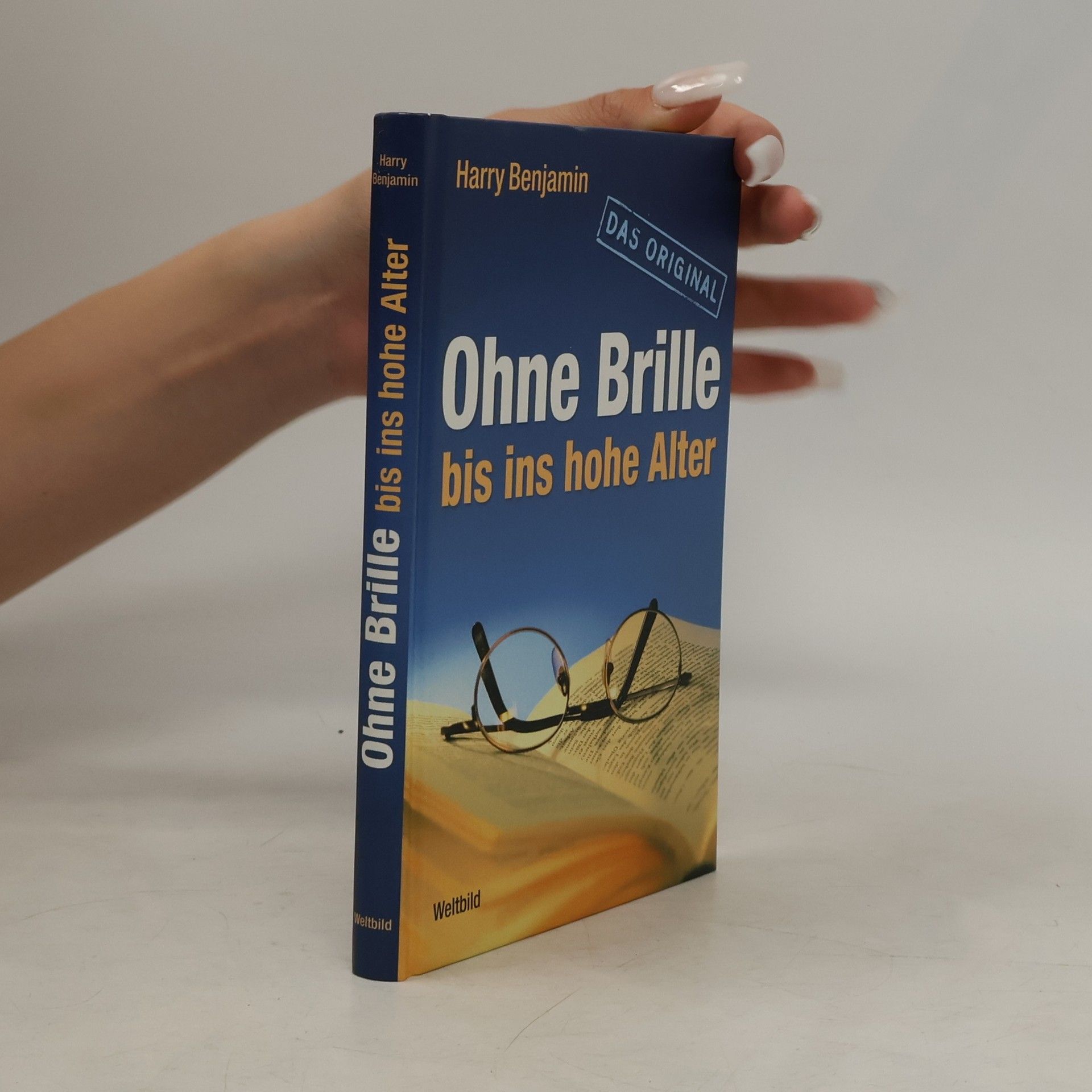 Harry Benjamin Ohne Brille bis ins hohe Alter