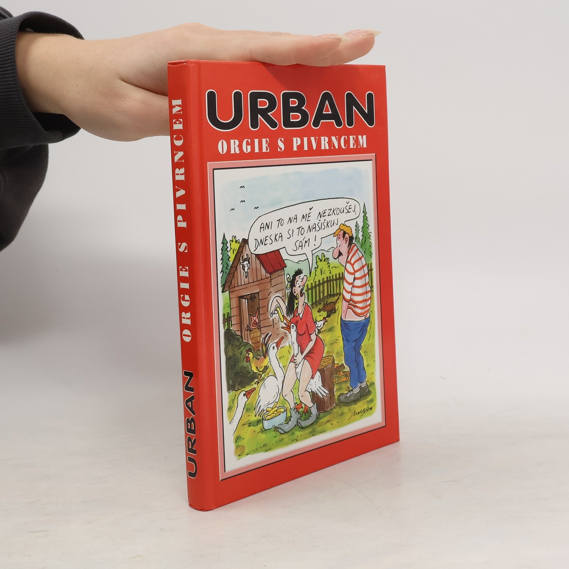 Petr Urban Orgie s Pivrncem