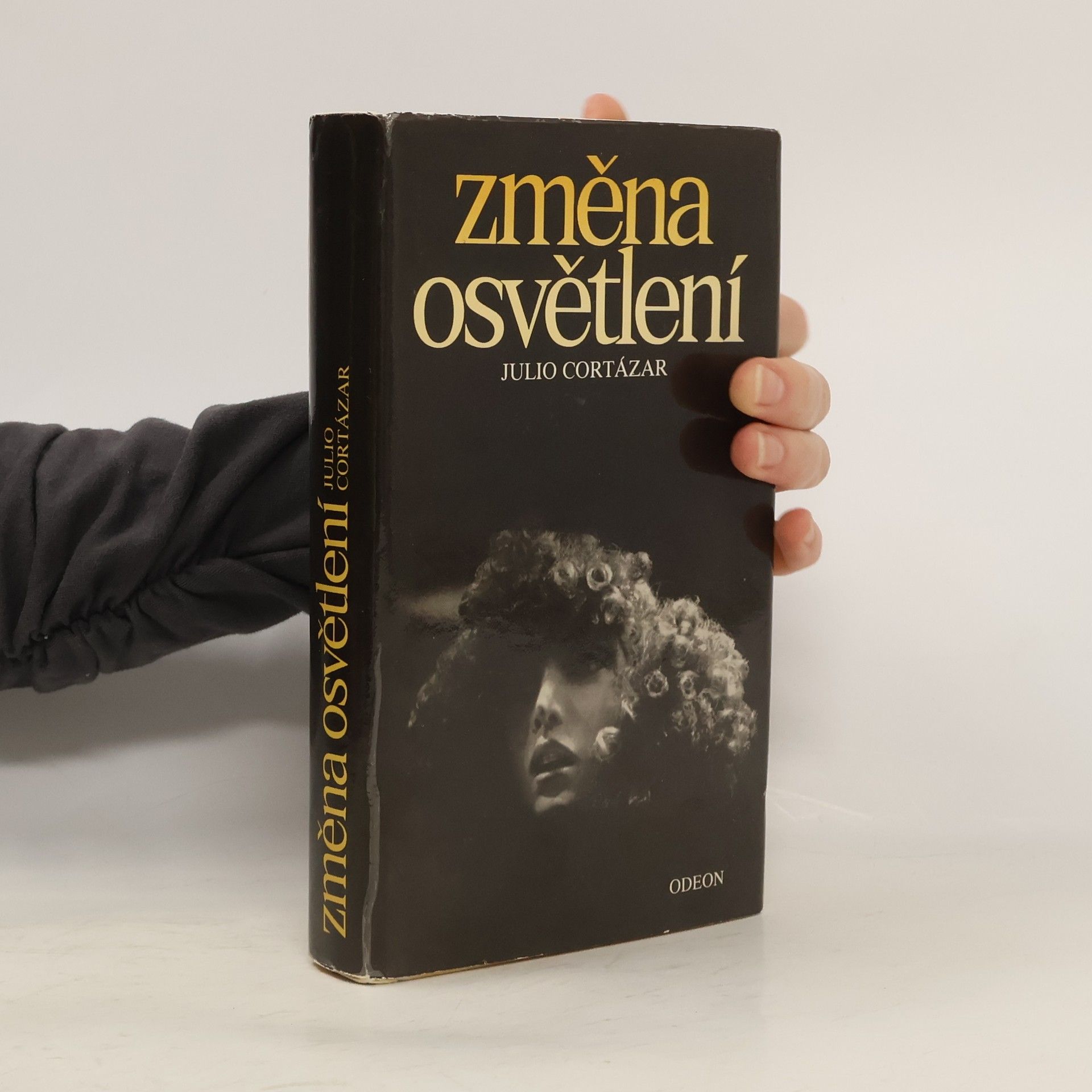 Julio Cortázar Změna osvětlení