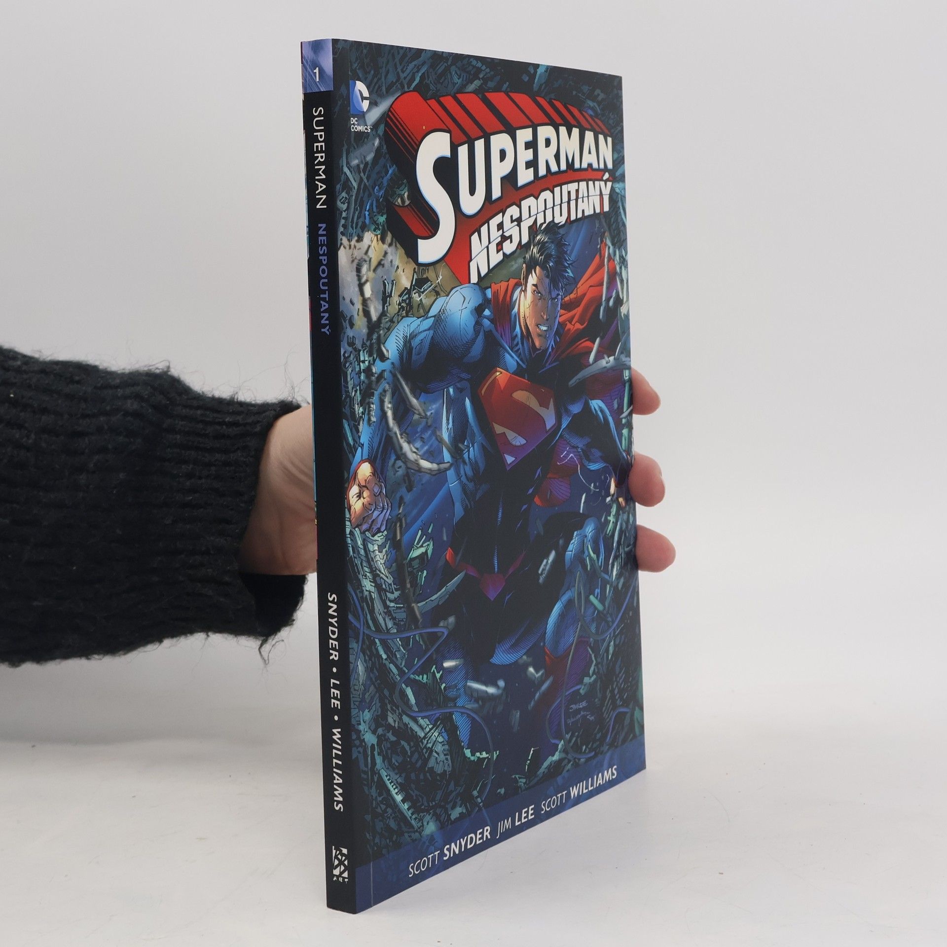 Scott Snyder Superman. Nespoutaný
