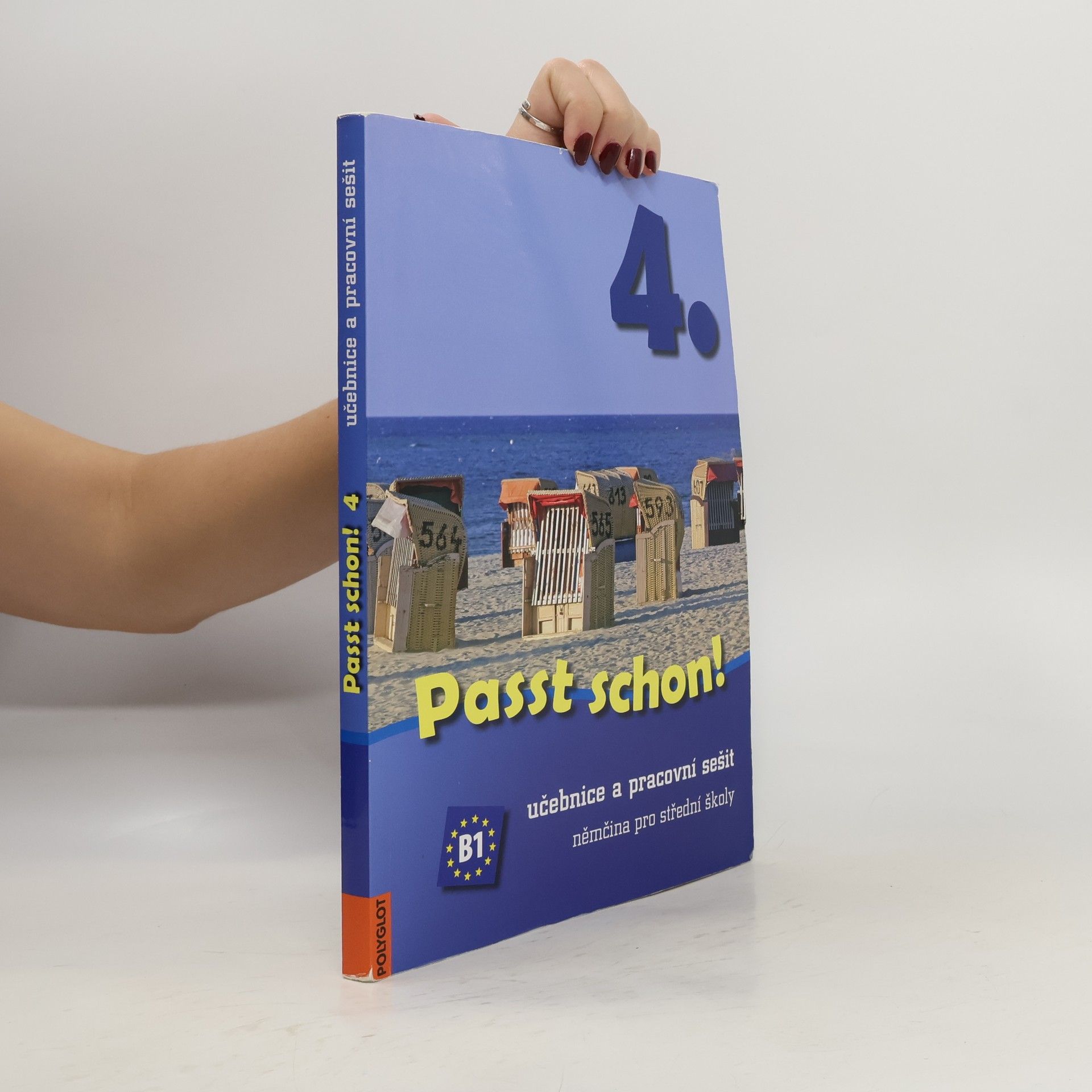 Doris Dusilová Passt schon!. 4., Učebnice a pracovní sešit : němčina pro střední školy