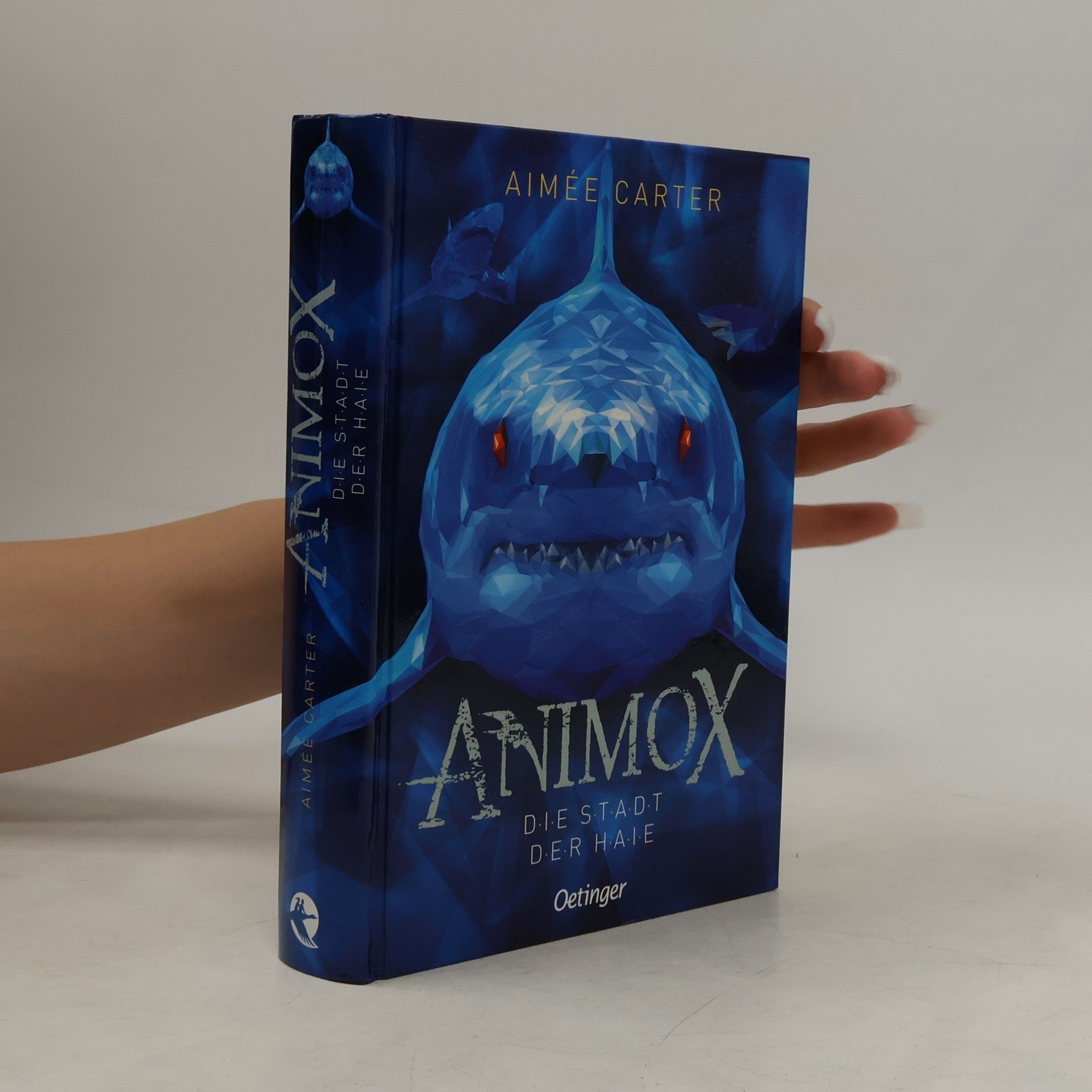 Aimée Carter Animox. Die Stadt der Haie