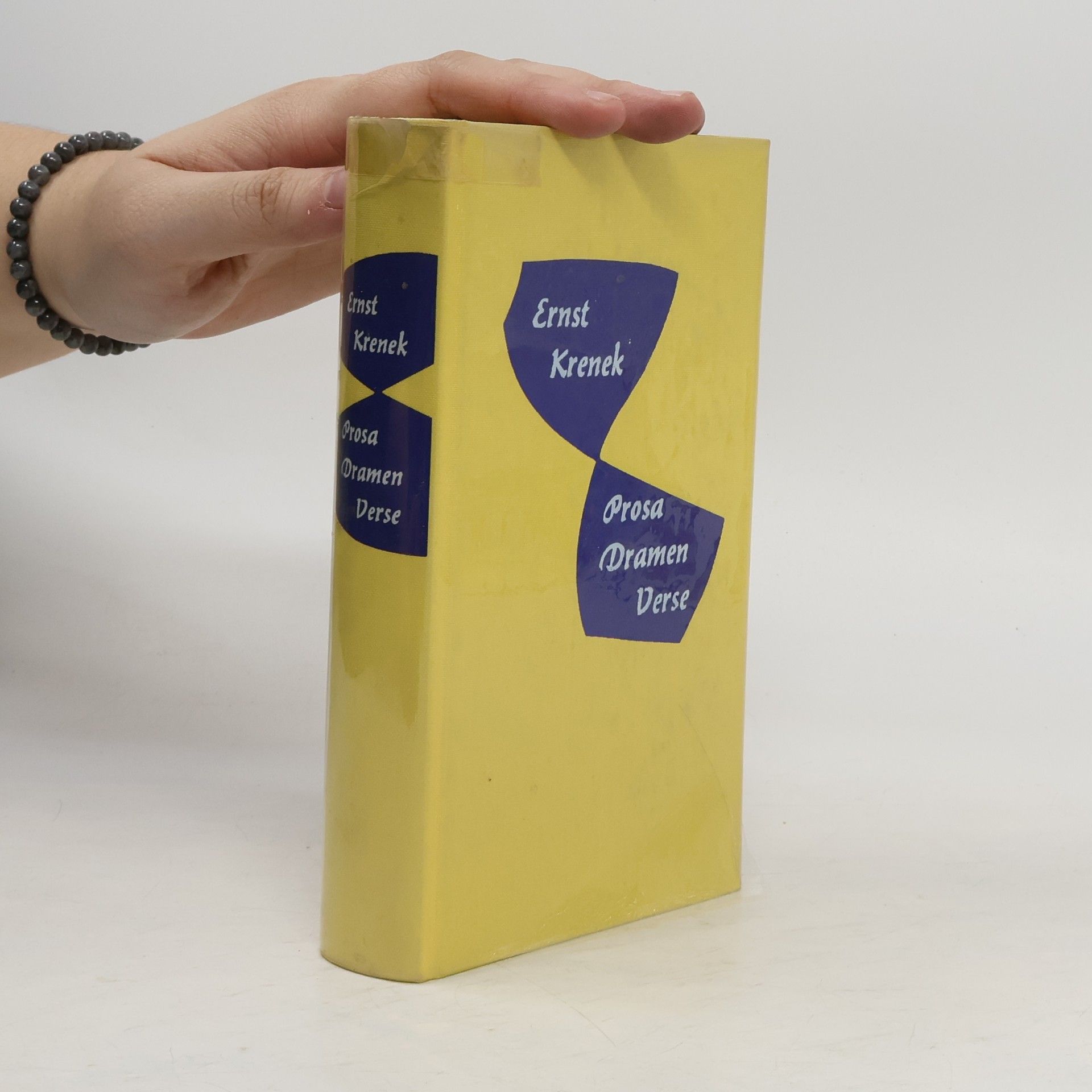 Ernst Krenek Prosa, Dramen, Verse