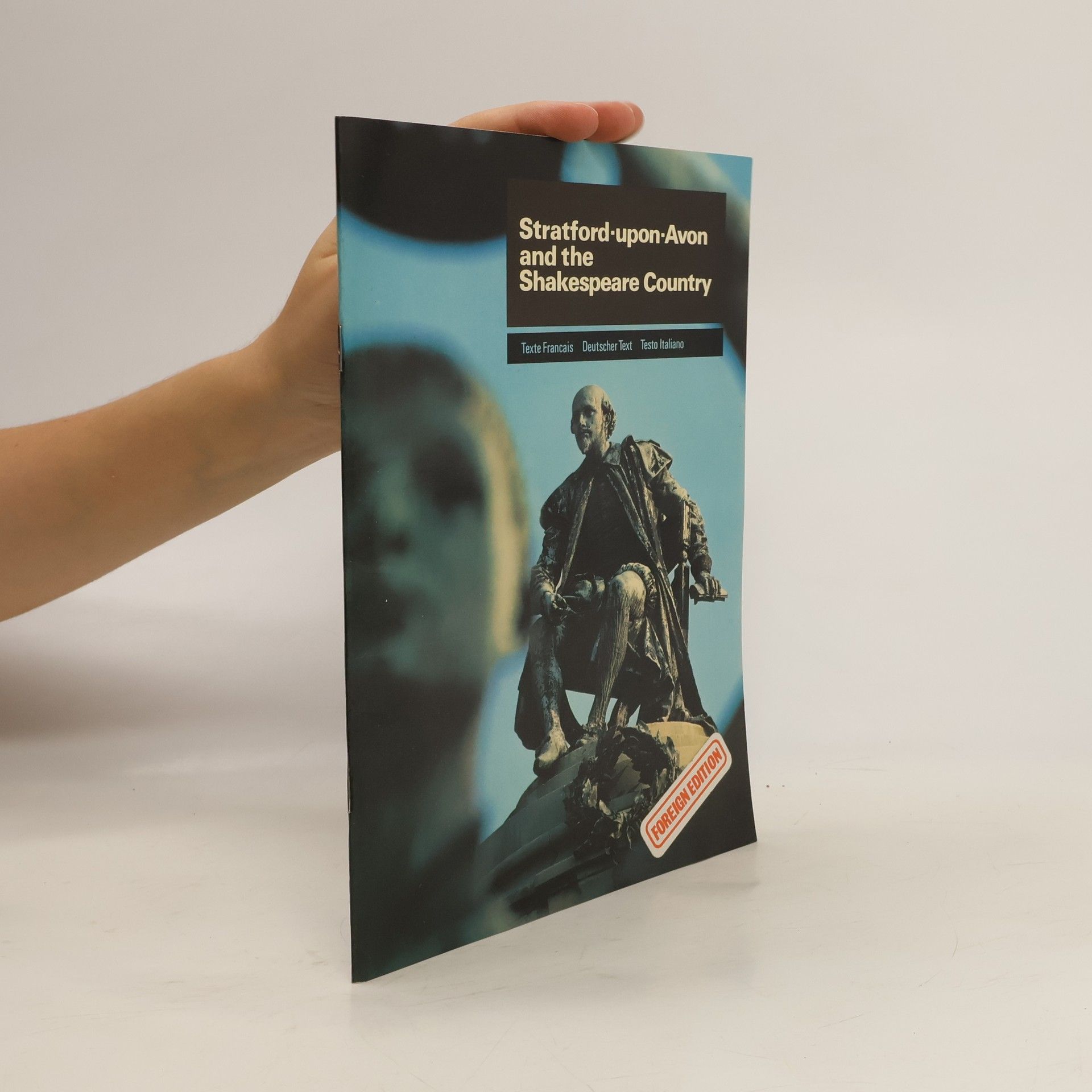 Collectif d'auteurs Stratford-upon-Avon and the Shakespeare Country