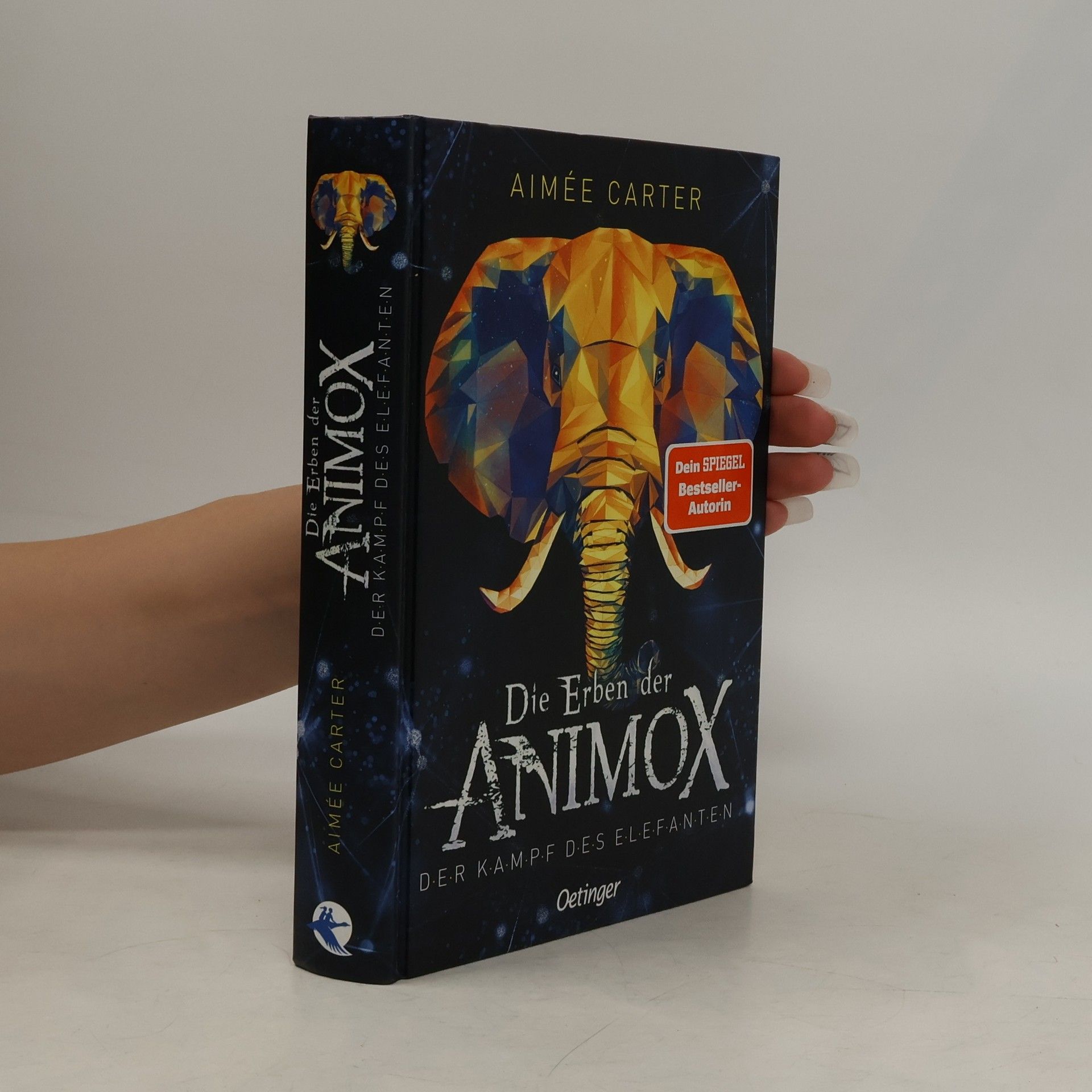 Aimee Carter Die Erben der Animox 3. Der Kampf des Elefanten