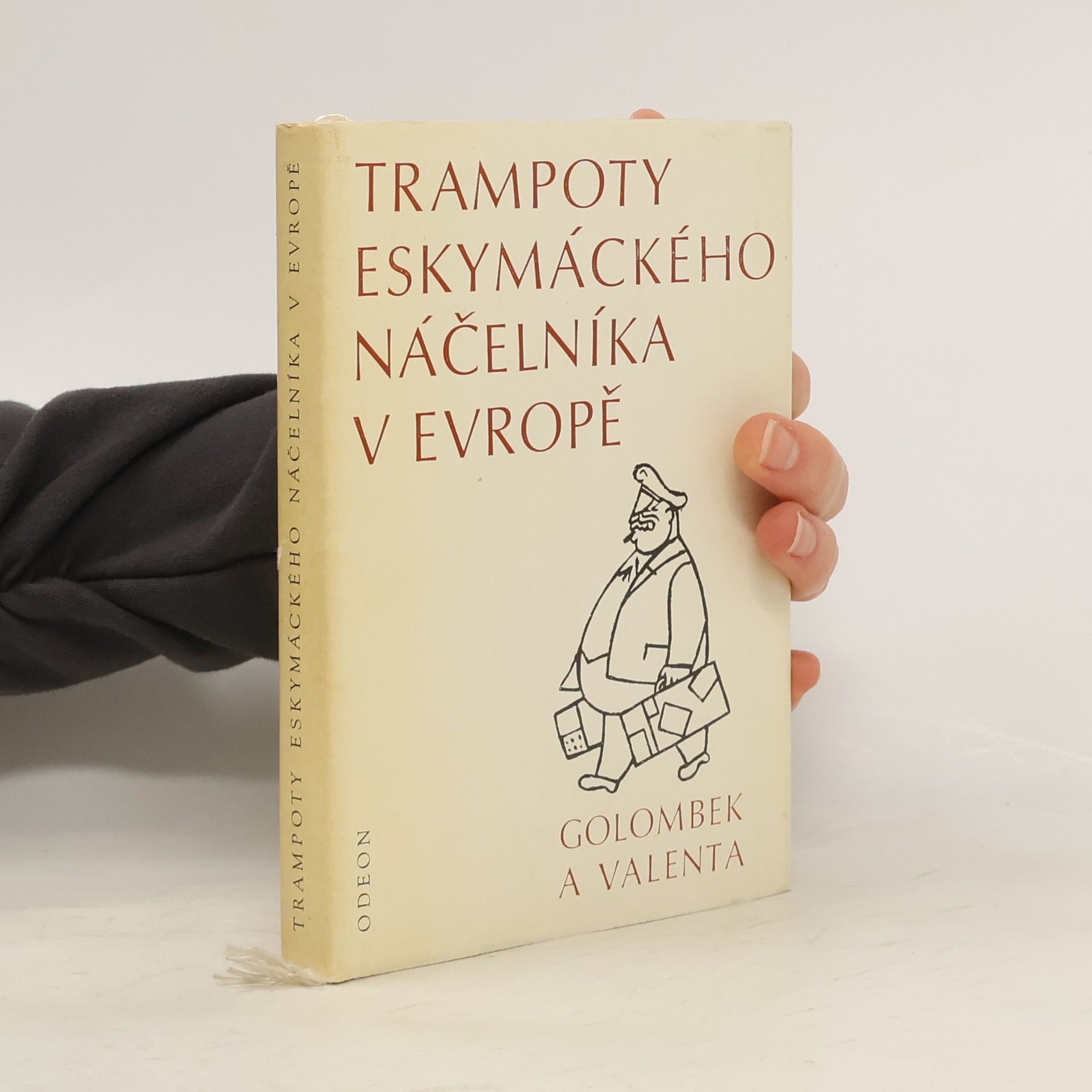 Trampoty eskymáckého náčelníka v Evropě