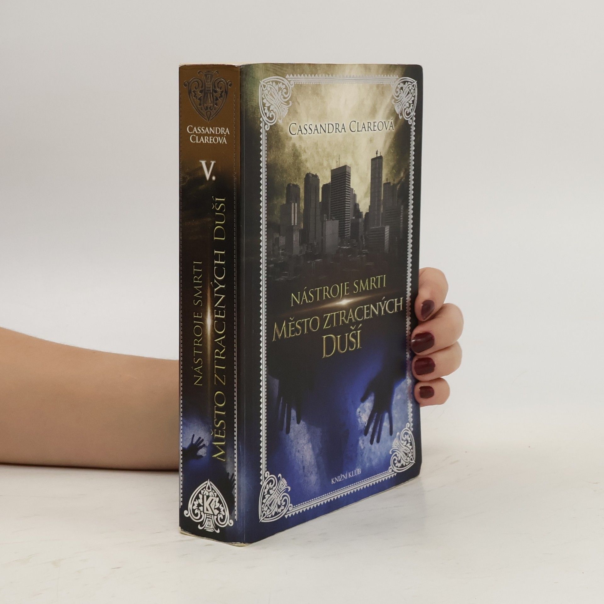 Cassandra Clare Nástroje smtri 5: Město ztracených duší