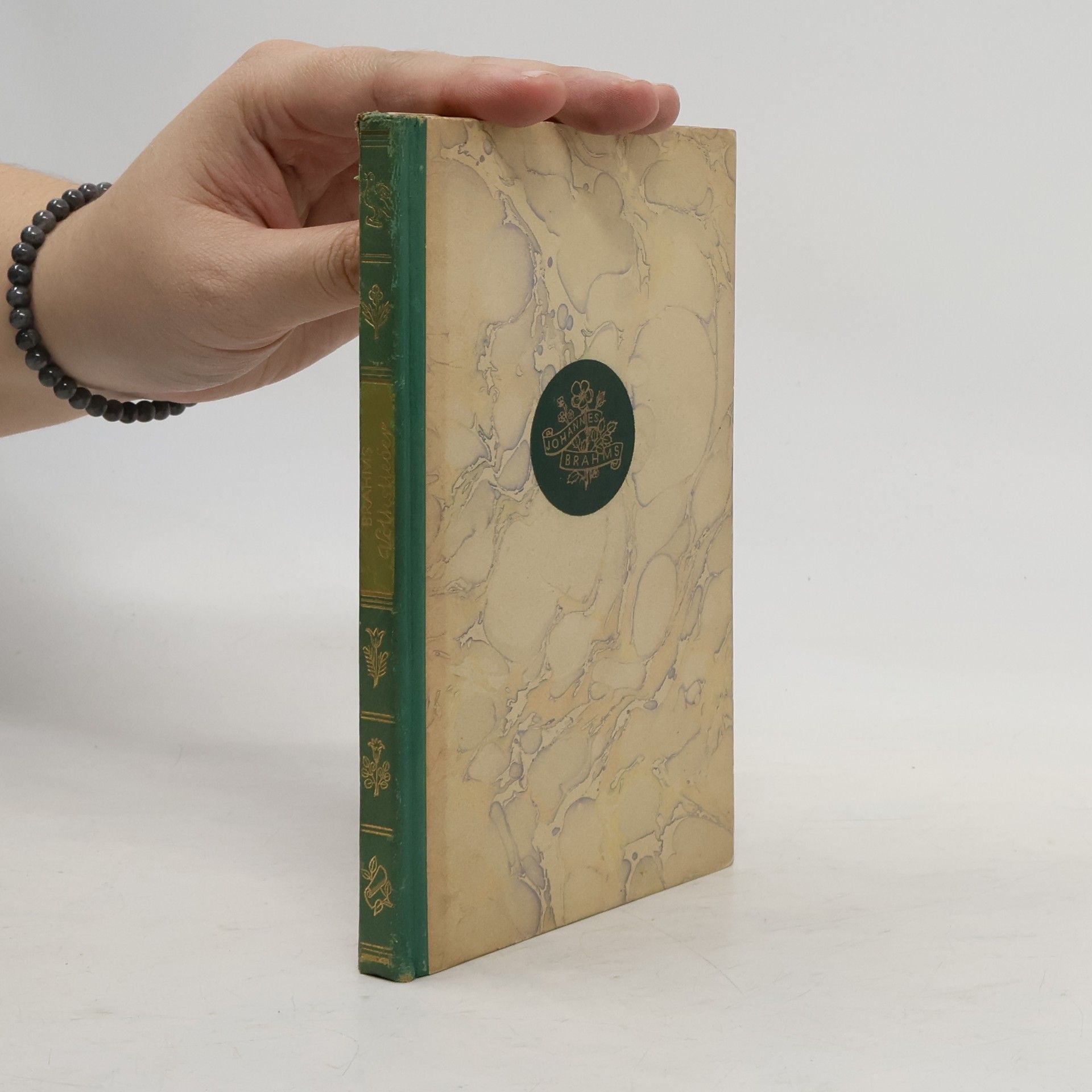 Anton Mayer Johannes Brahms Volkslieder