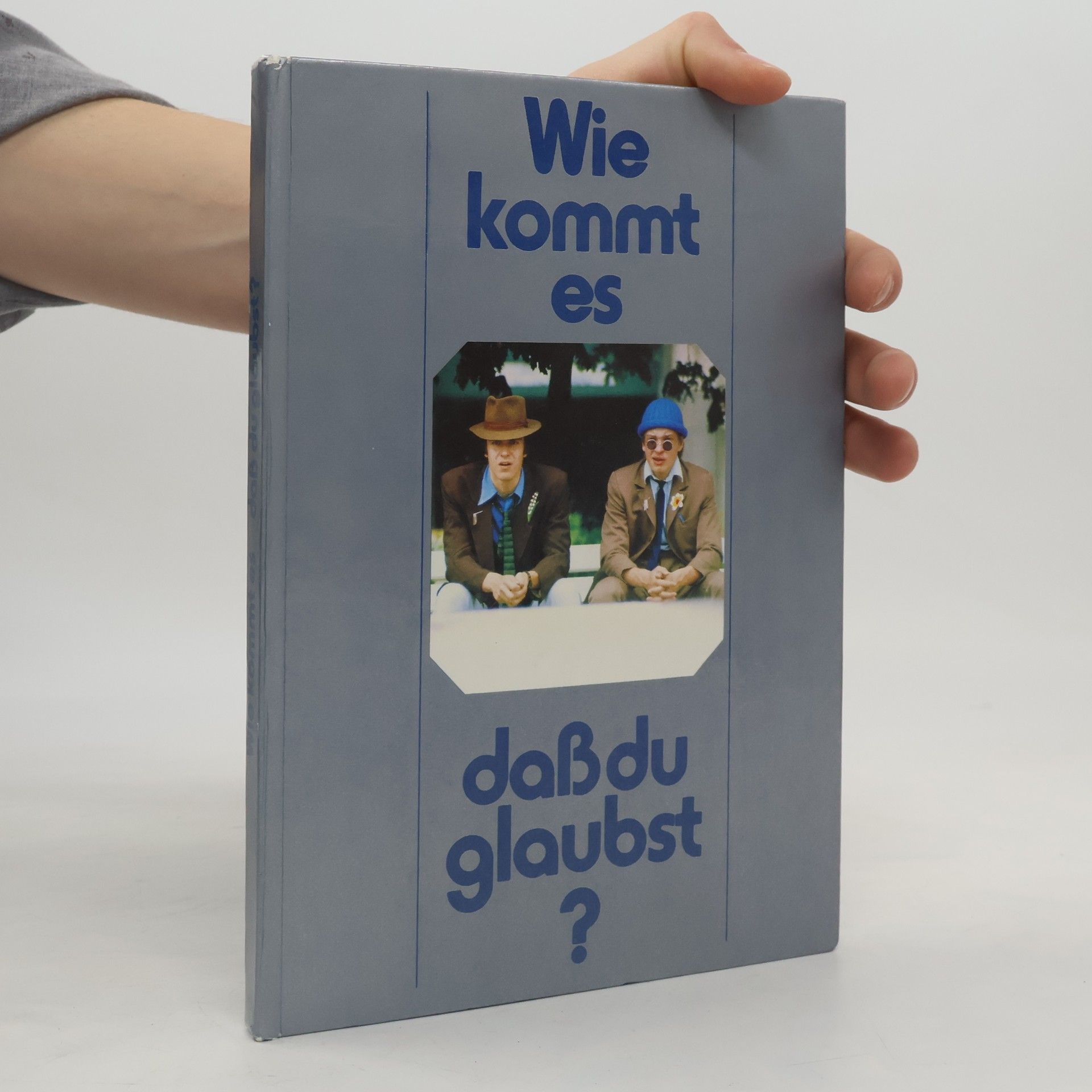 Juliane Bittner Wie kommt es, dass du glaubst?