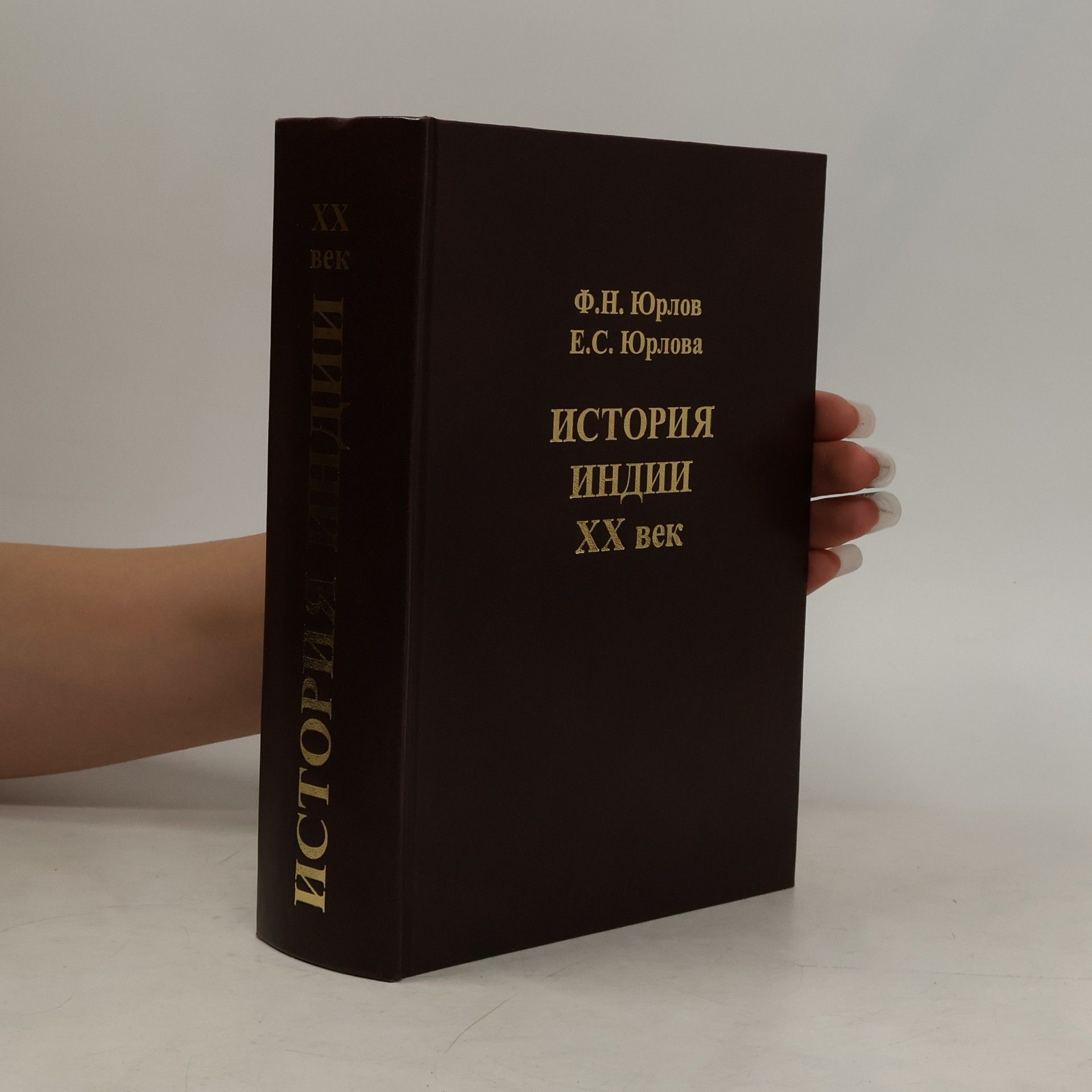 F.N. I︠U︡rlov История Индии ХХ век