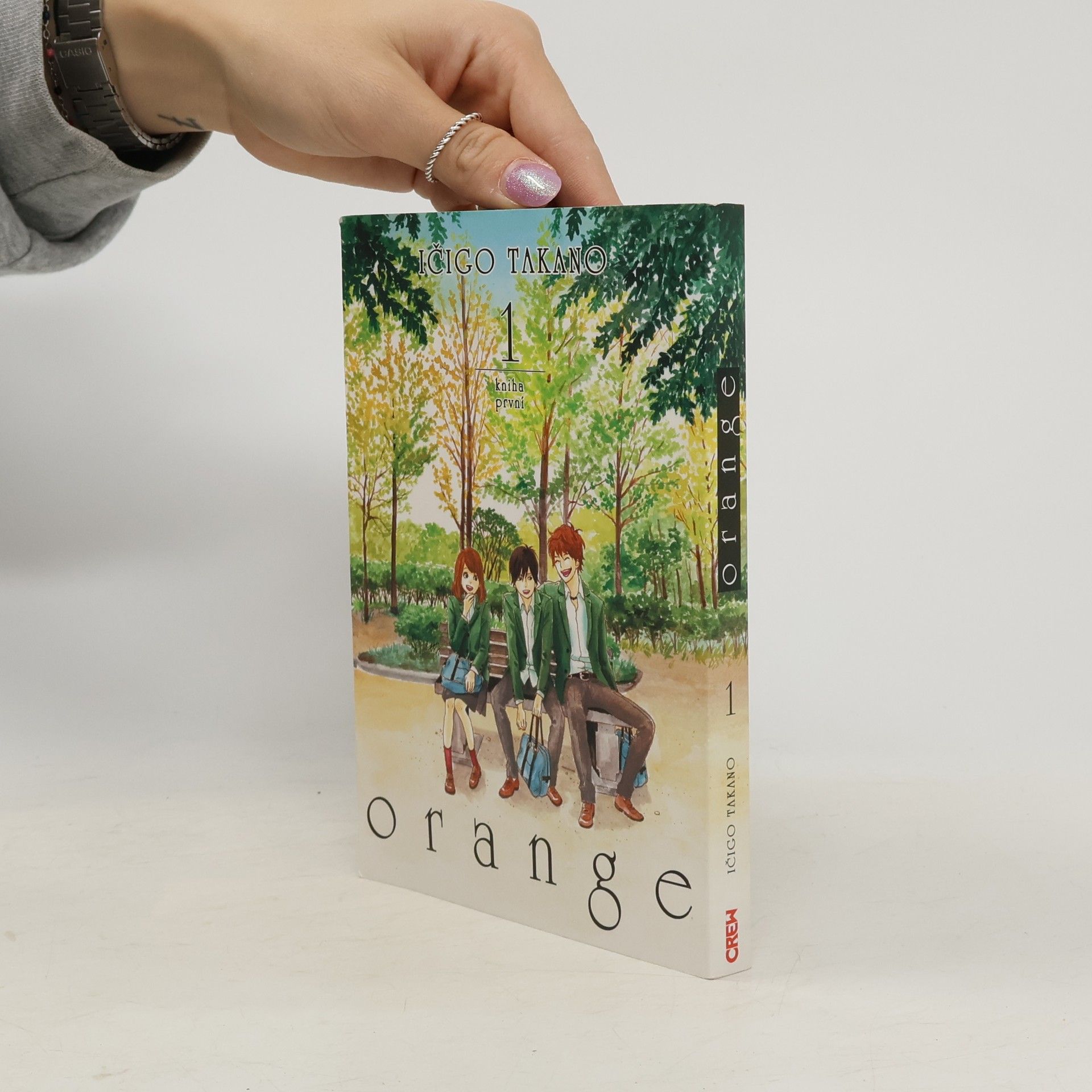 Ičigo Takano Orange 1