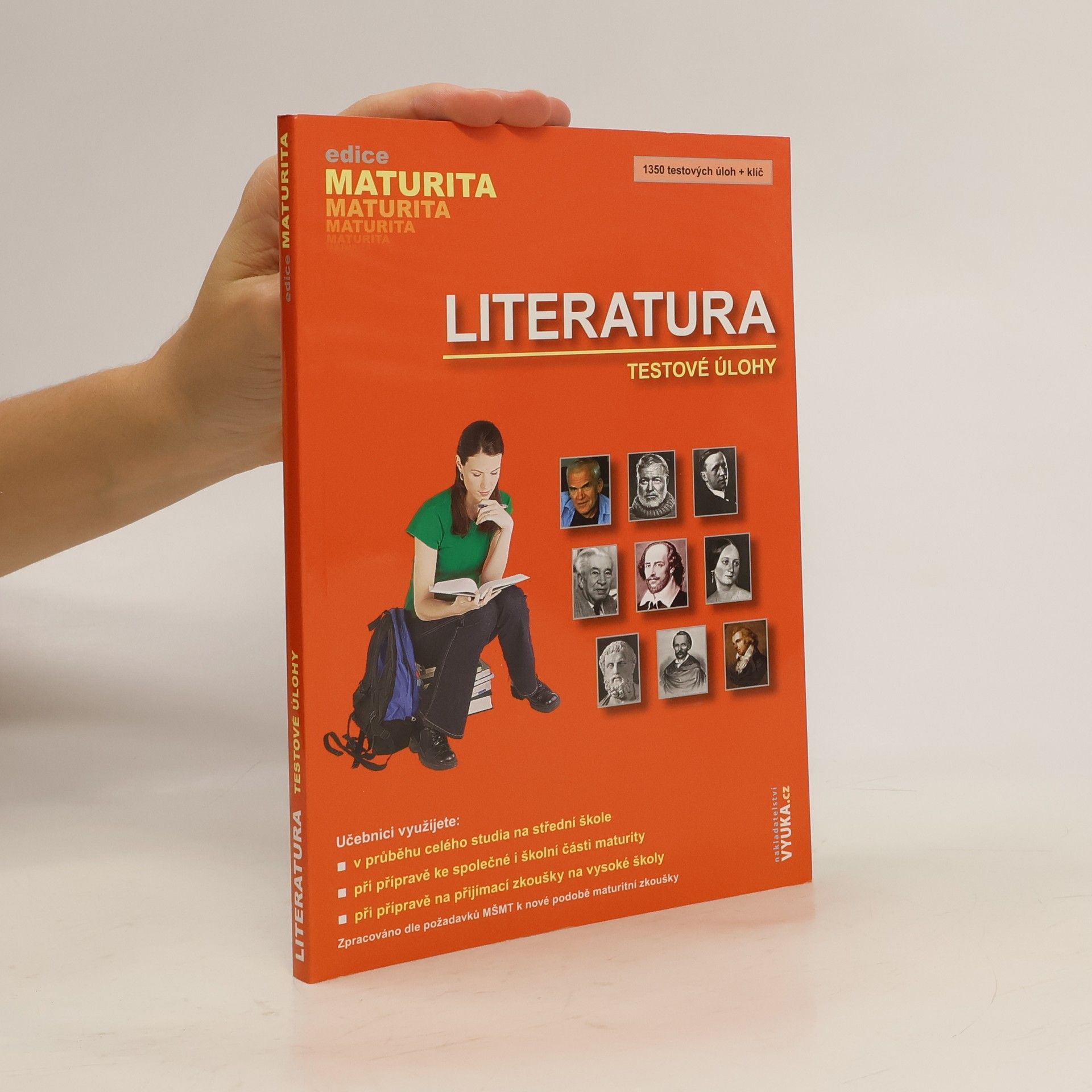 Roman Kanda Literatura. Testové úlohy