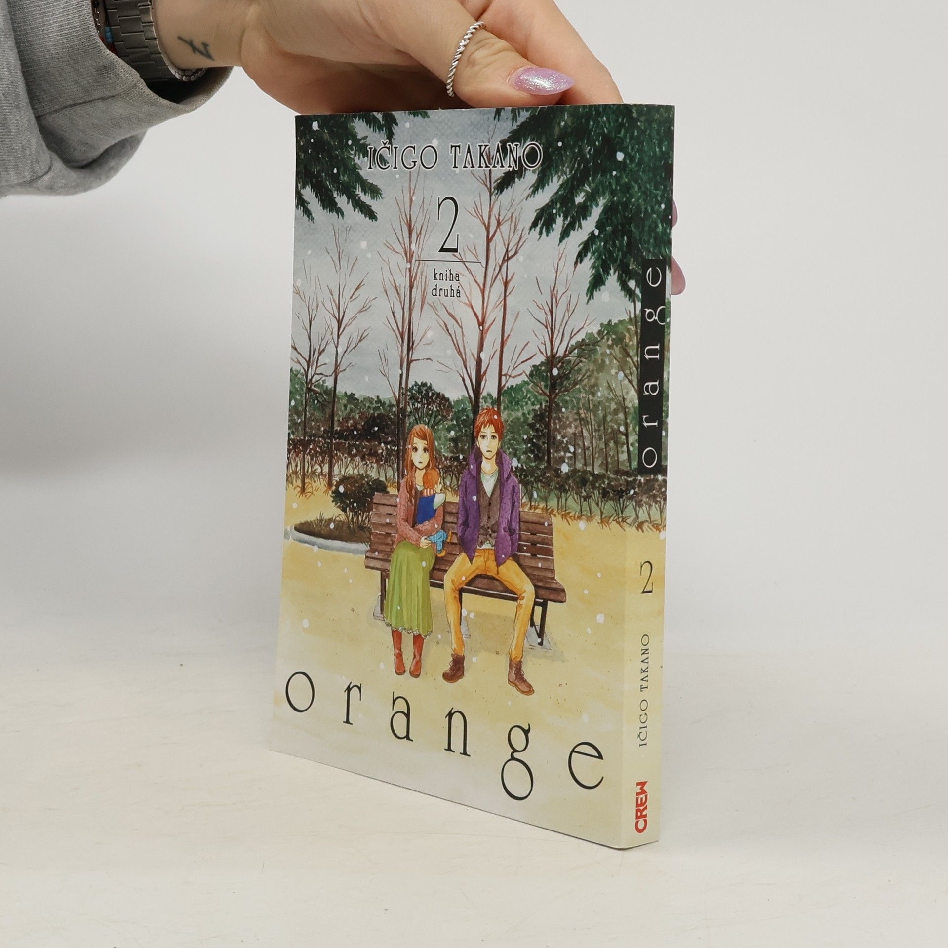 Ičigo Takano Orange. Kniha druhá
