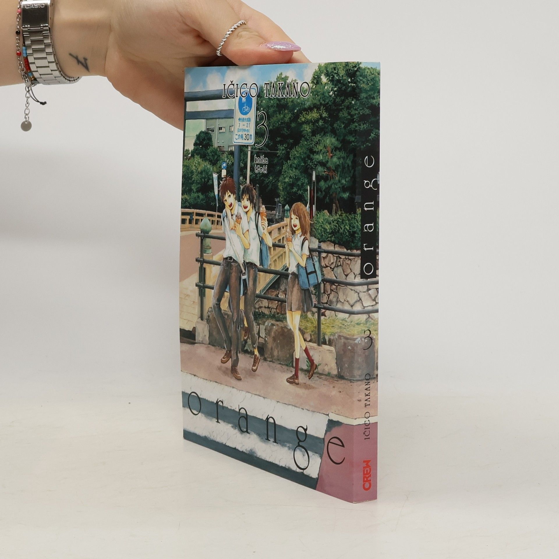 Ichigo Takano Orange. Kniha třetí