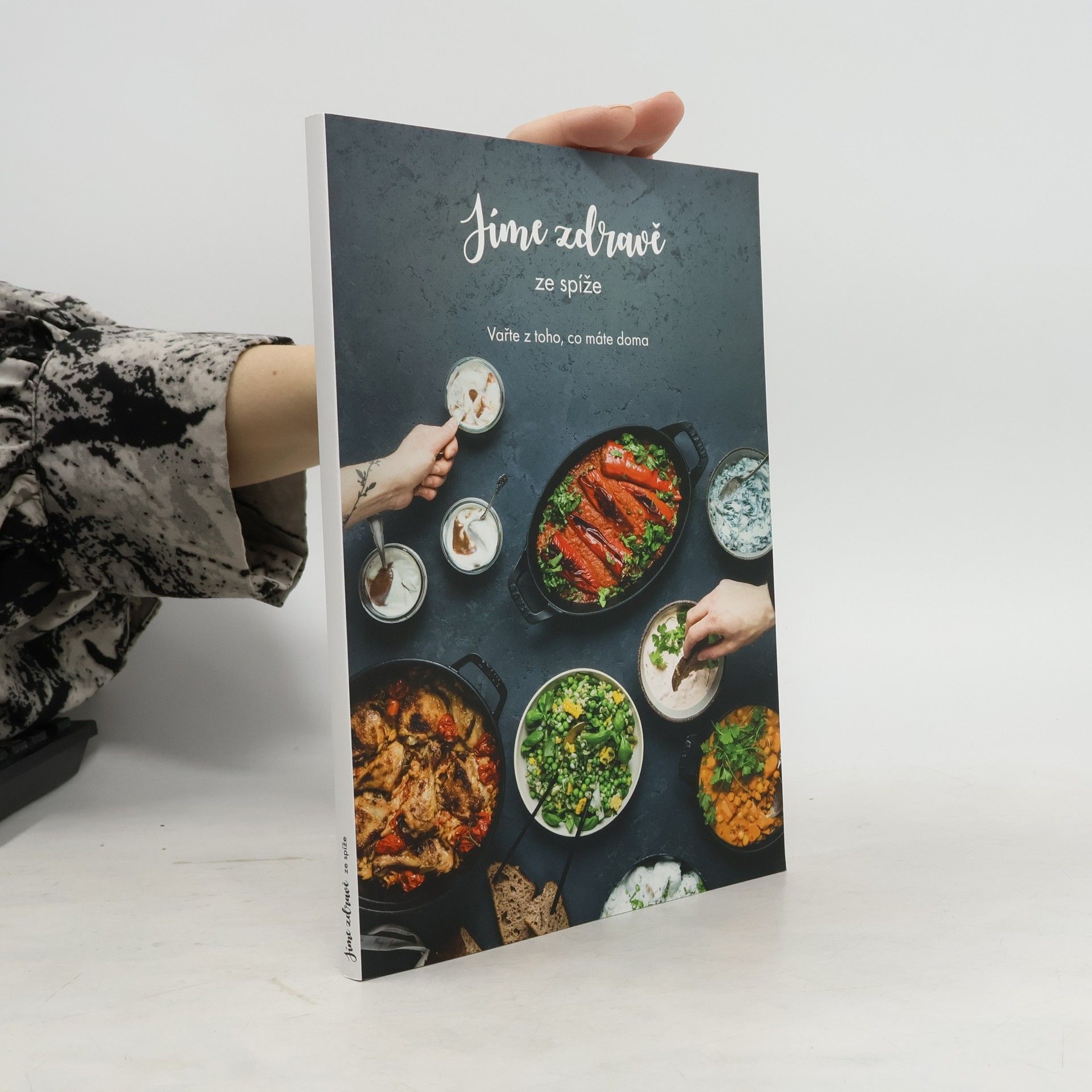 Kolektiv autorů Jíme zdravě ze spíže