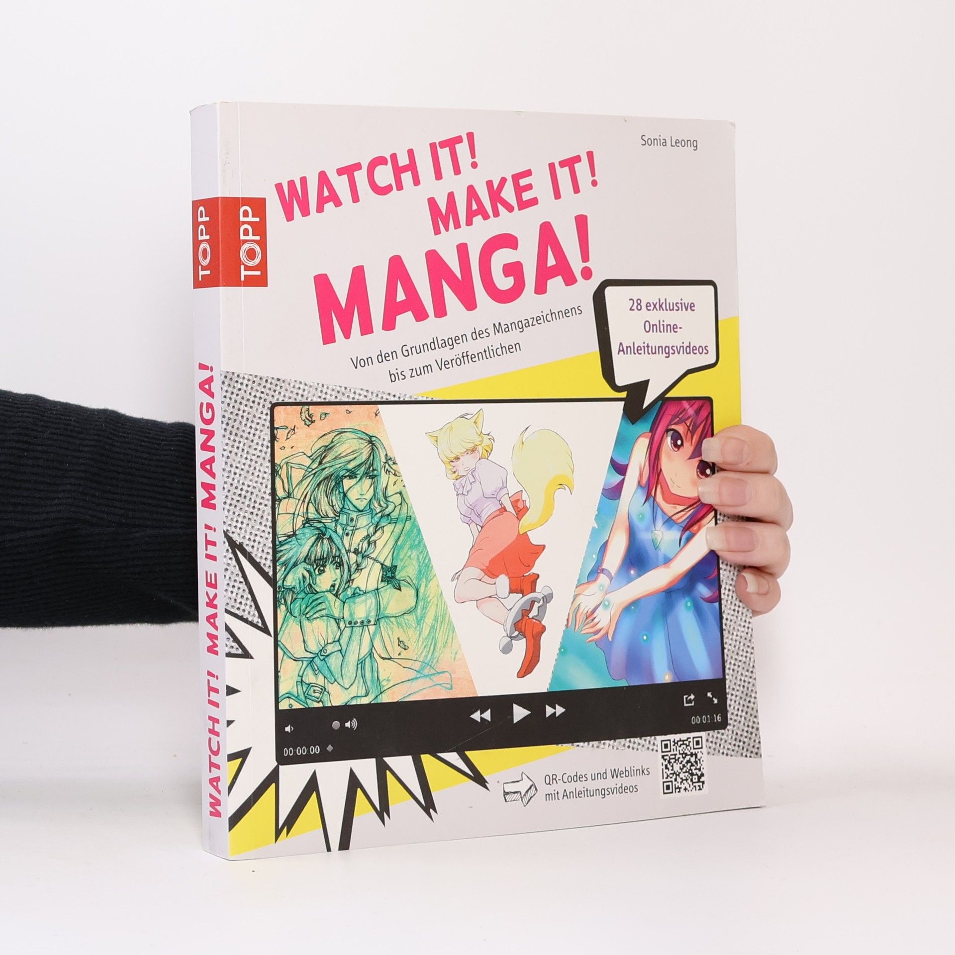 Sonia Leong Watch it! Make it! Manga!