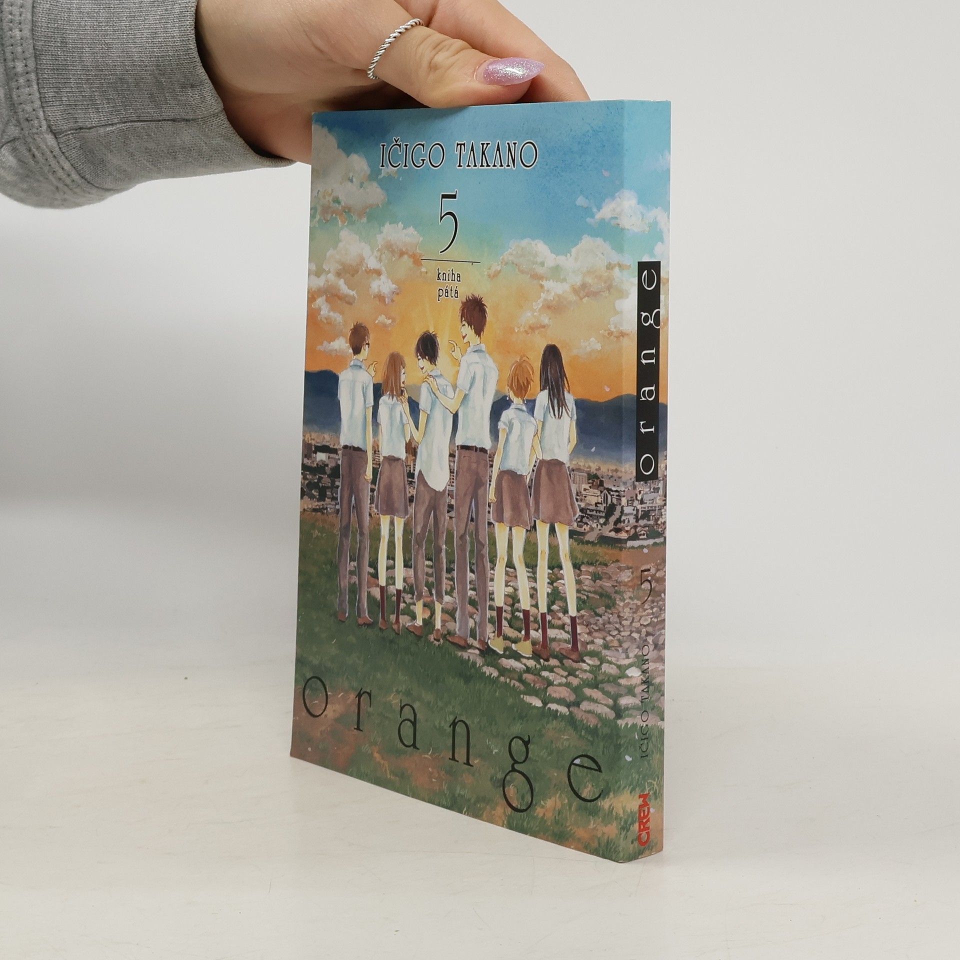 Ichigo Takano Orange 5