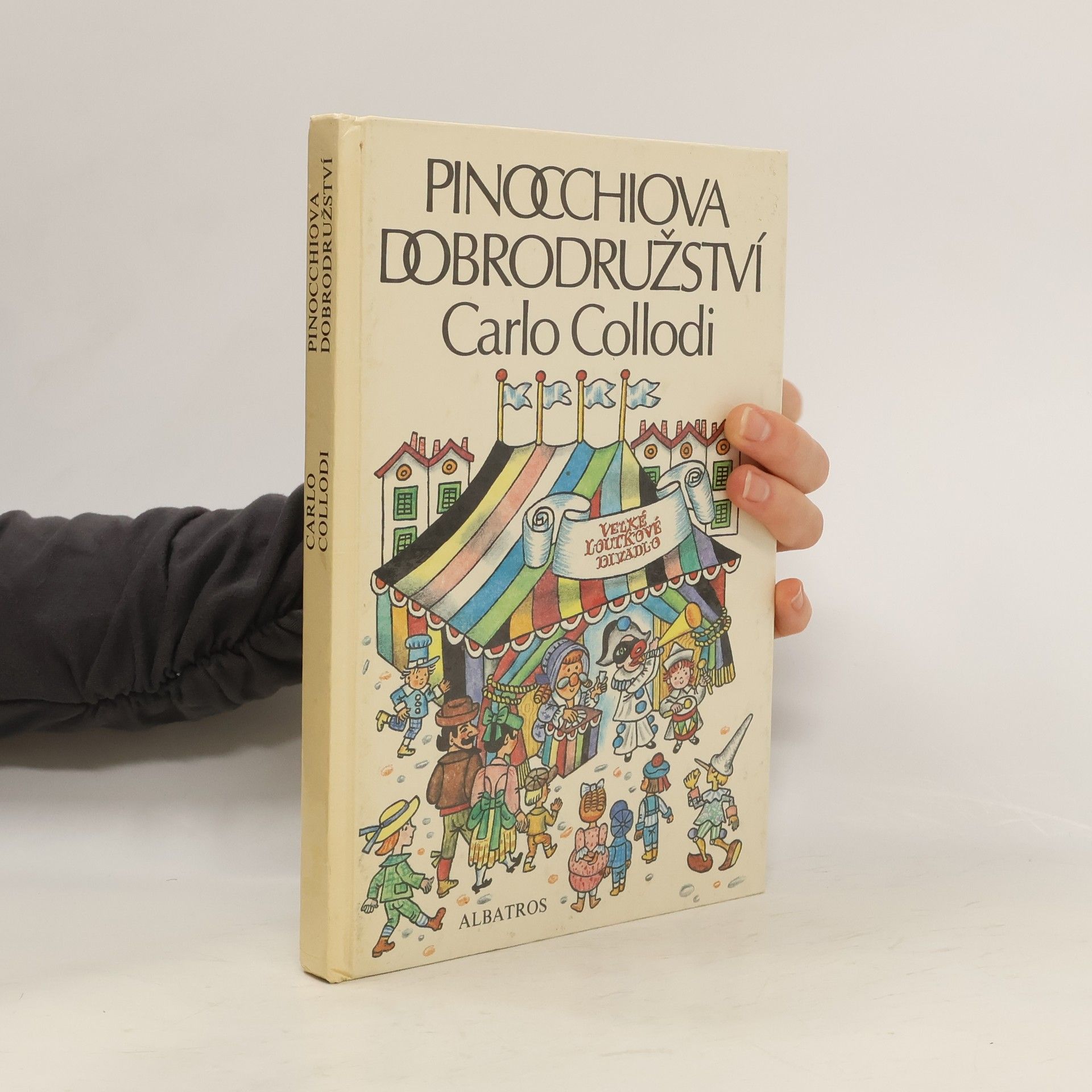 Carlo Collodi Pinocchiova dobrodružství